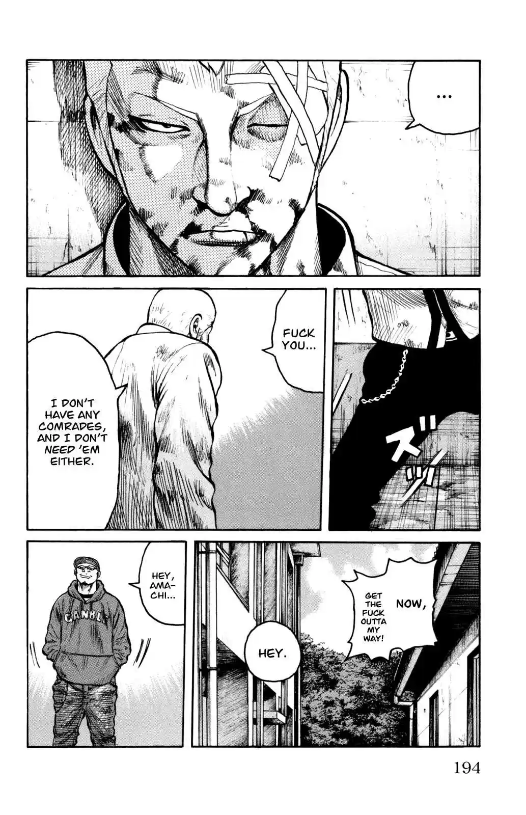 Worst Vol. 23 Ch. 92 Comeback!