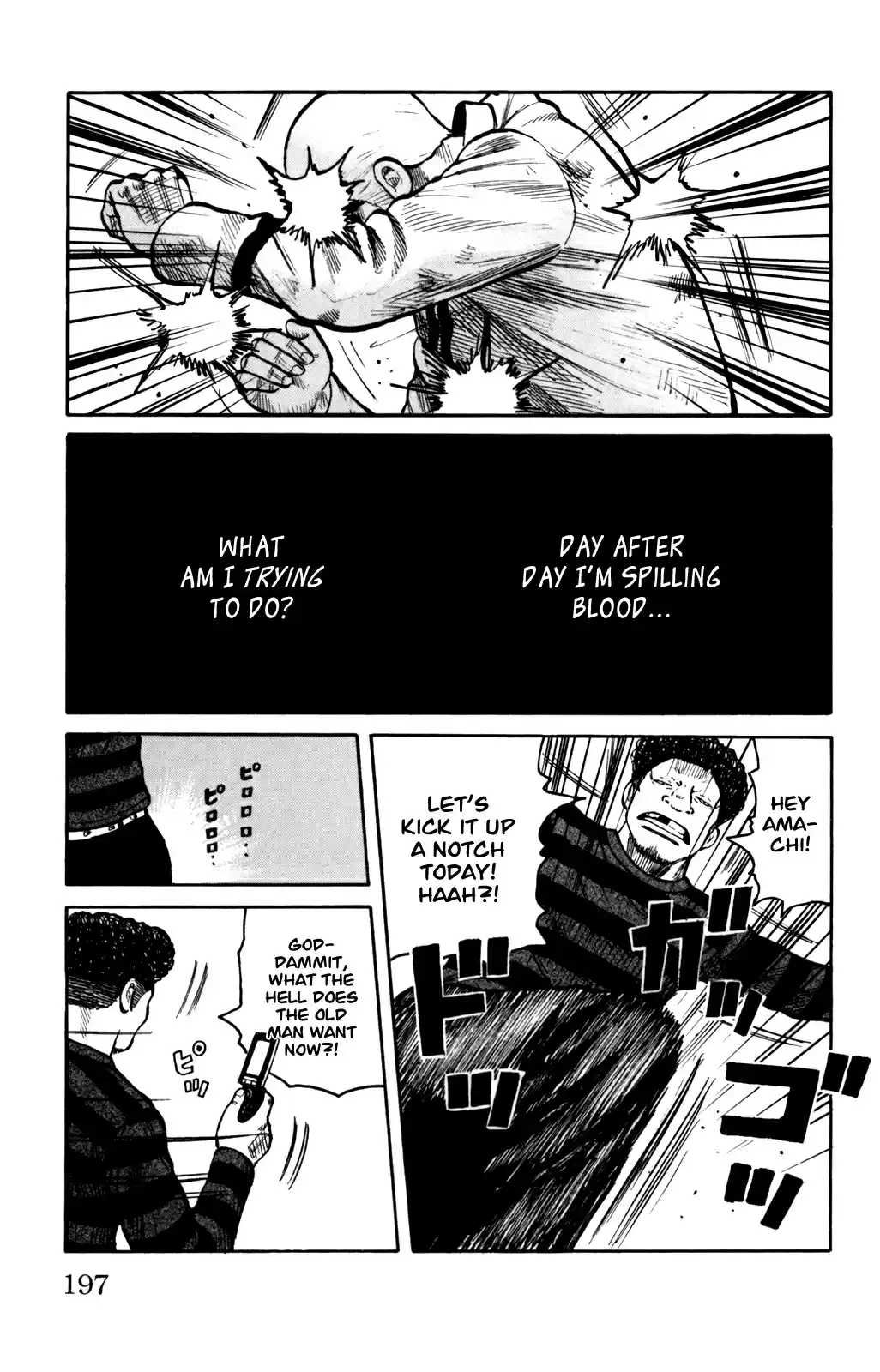 Worst Vol. 23 Ch. 92 Comeback!