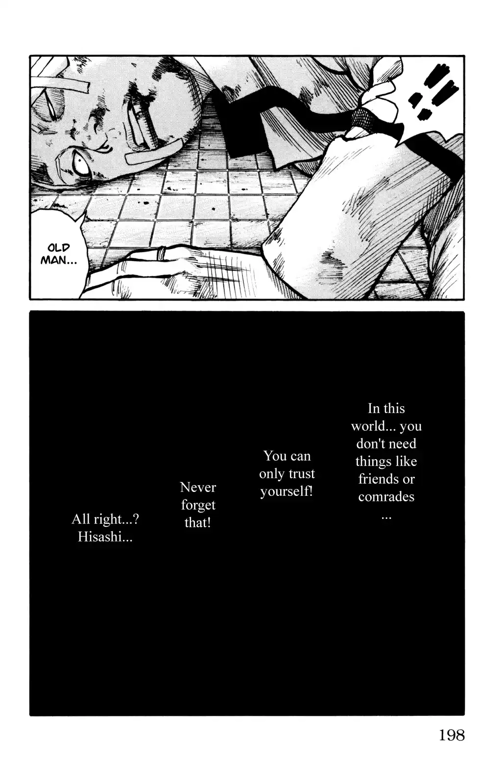 Worst Vol. 23 Ch. 92 Comeback!