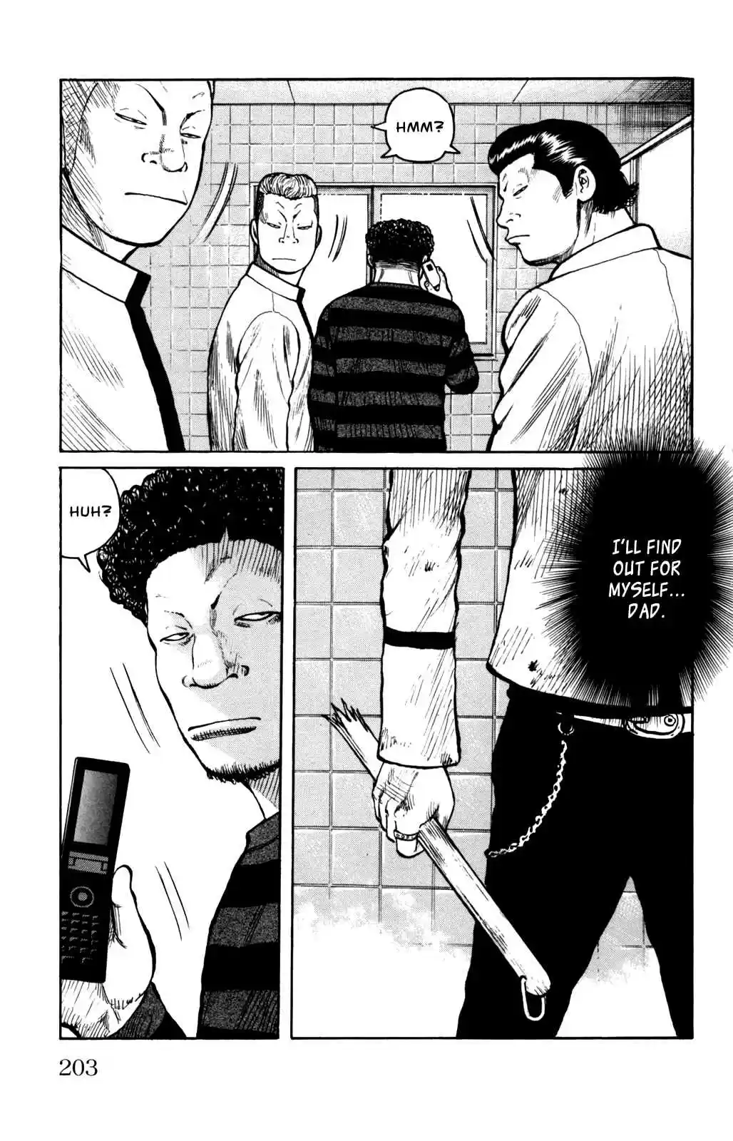 Worst Vol. 23 Ch. 92 Comeback!