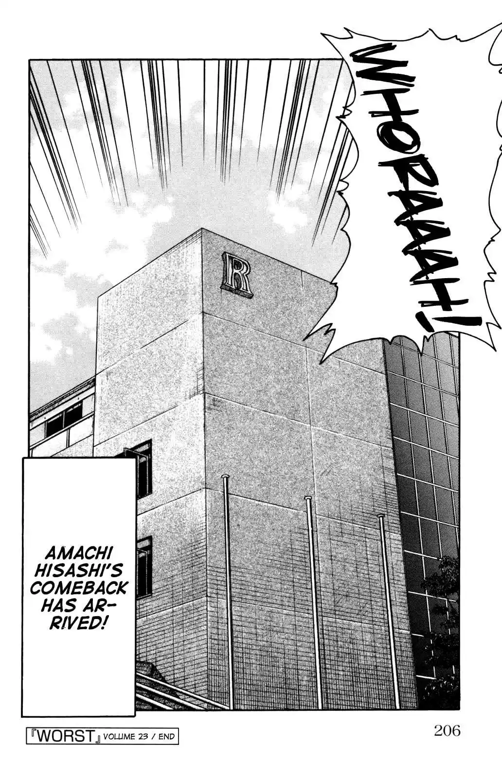 Worst Vol. 23 Ch. 92 Comeback!