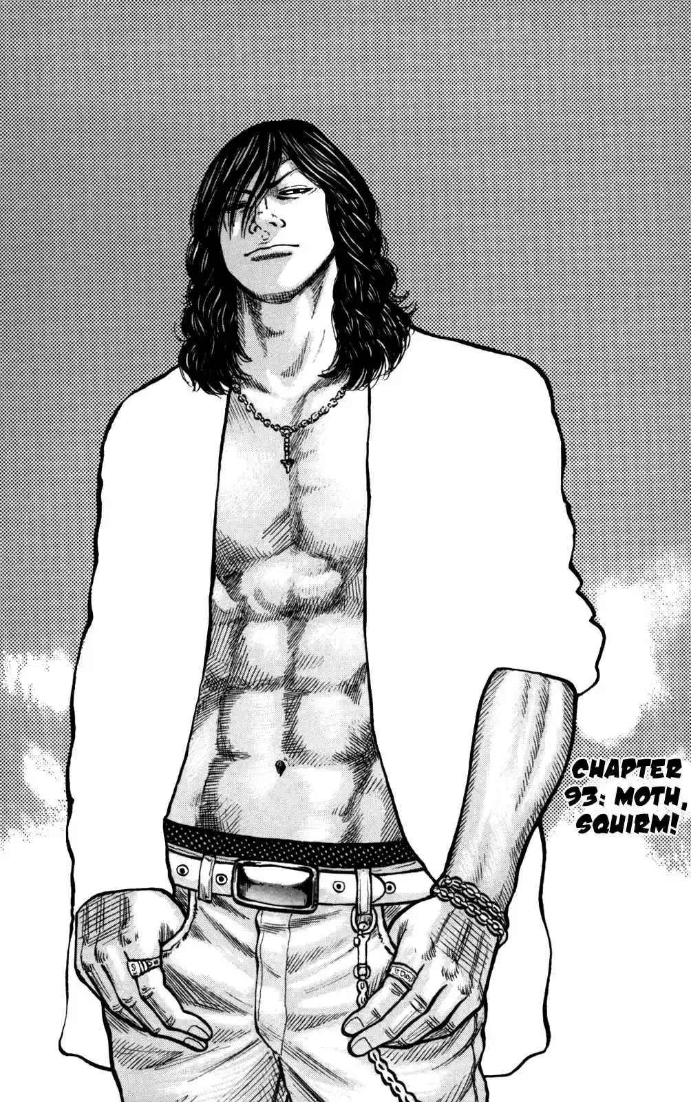 Worst Vol. 24 Ch. 93 Moth, Squirm!