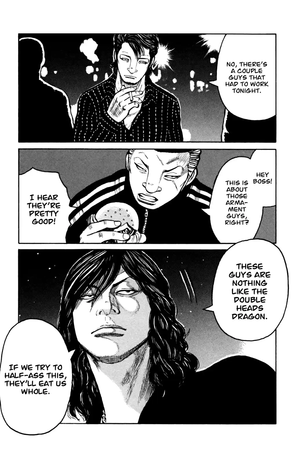 Worst Vol. 24 Ch. 93 Moth, Squirm!