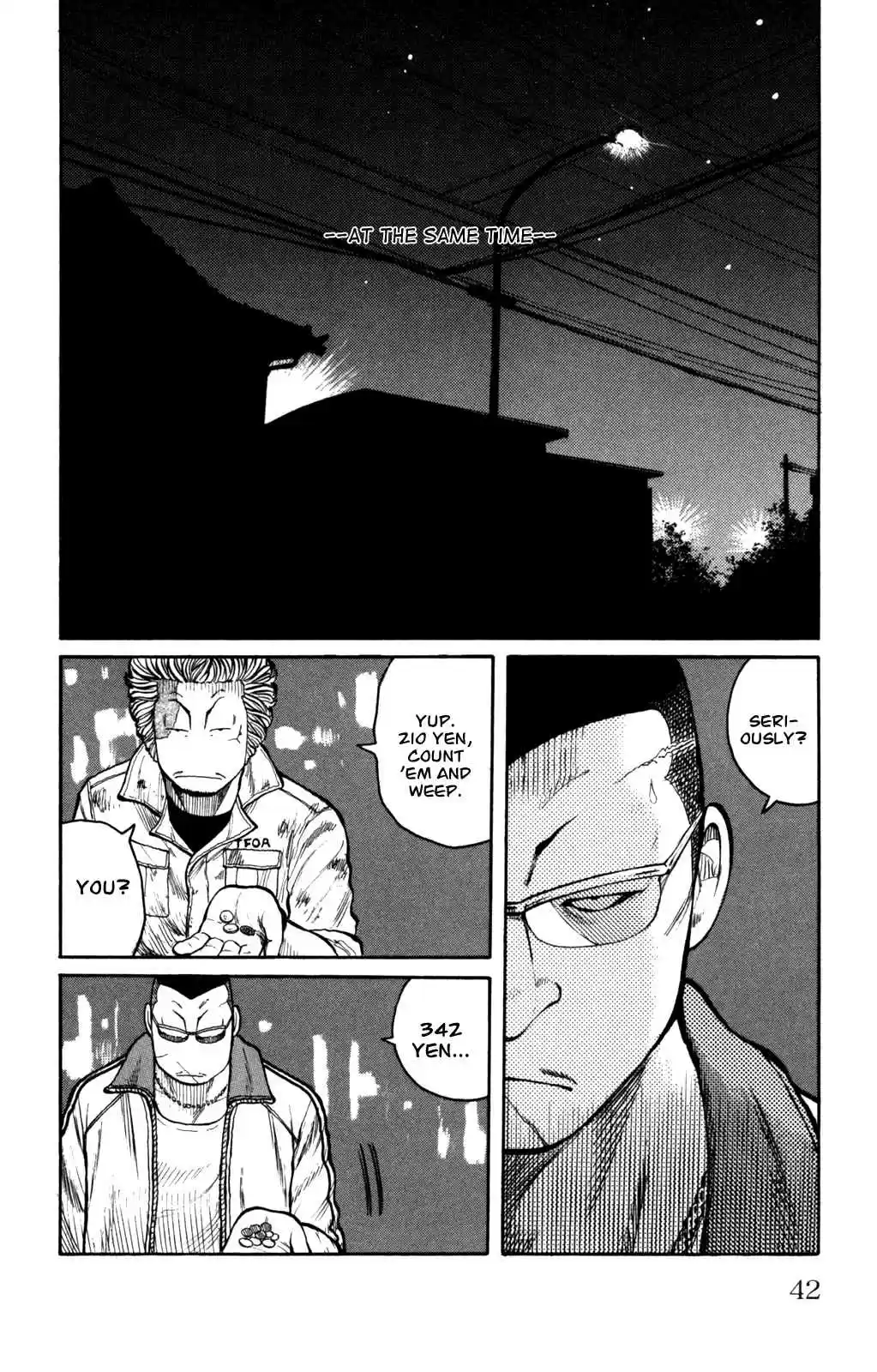 Worst Vol. 24 Ch. 93 Moth, Squirm!