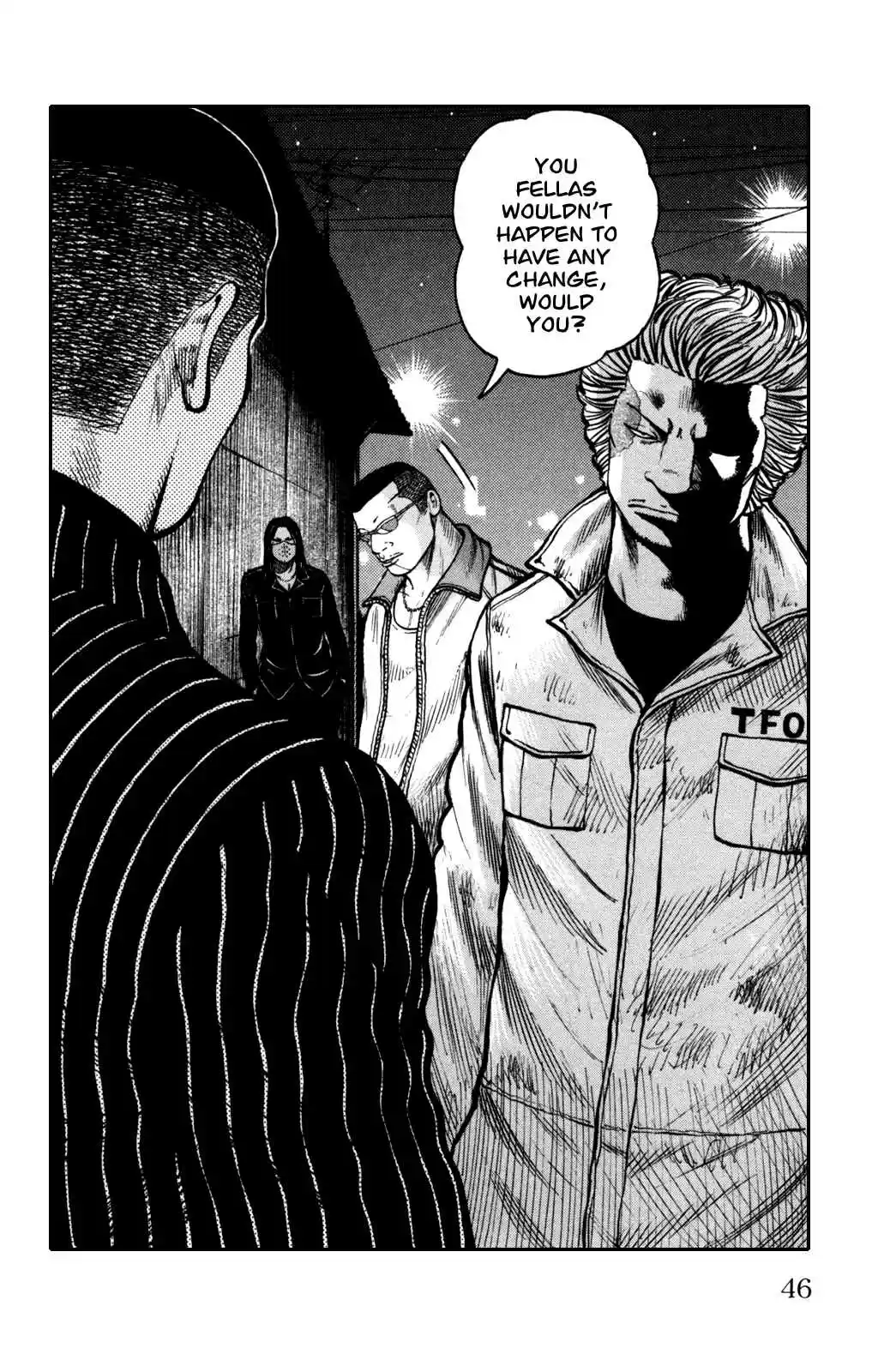 Worst Vol. 24 Ch. 93 Moth, Squirm!