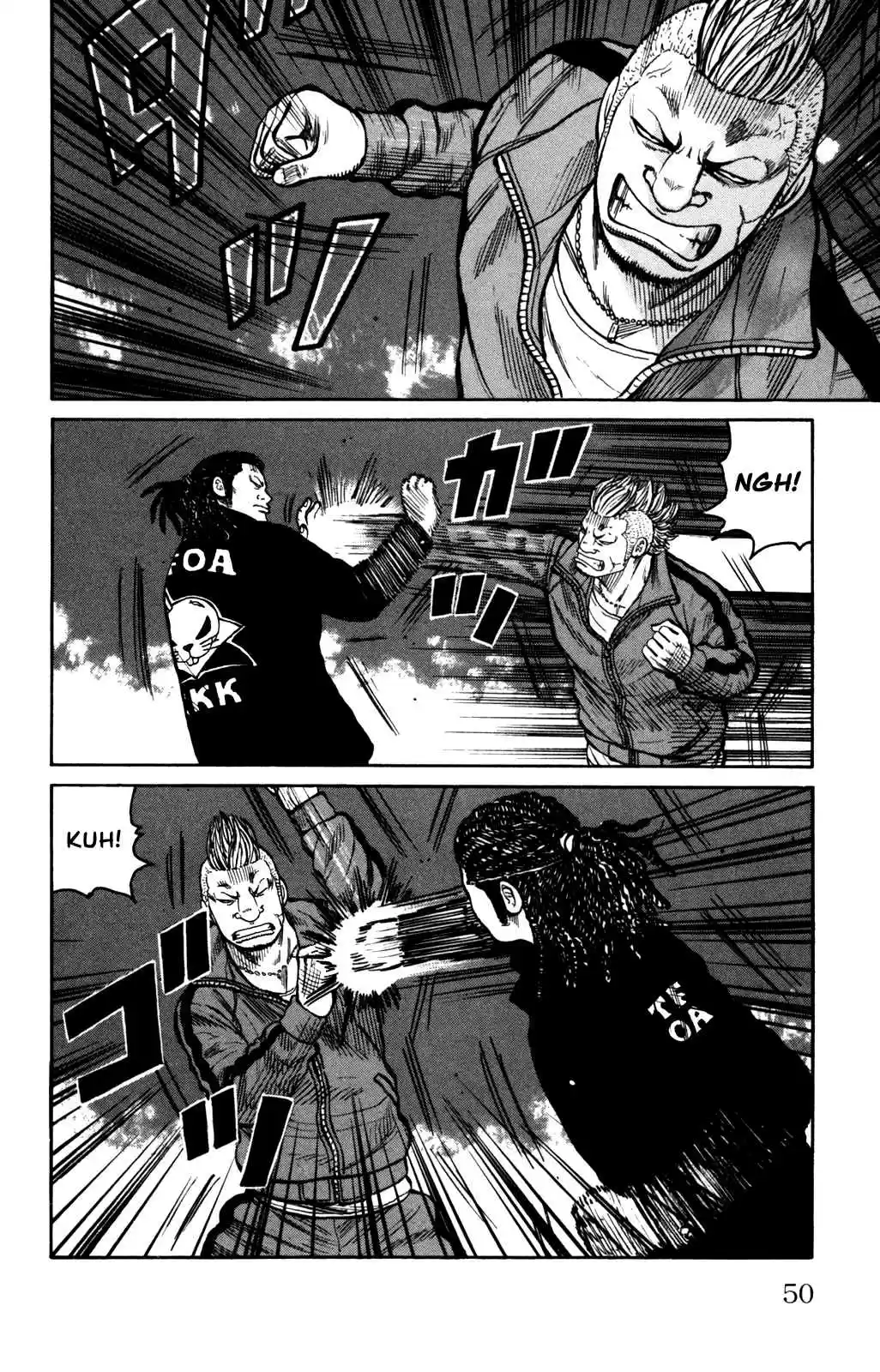 Worst Vol. 24 Ch. 94 Hatchet Men