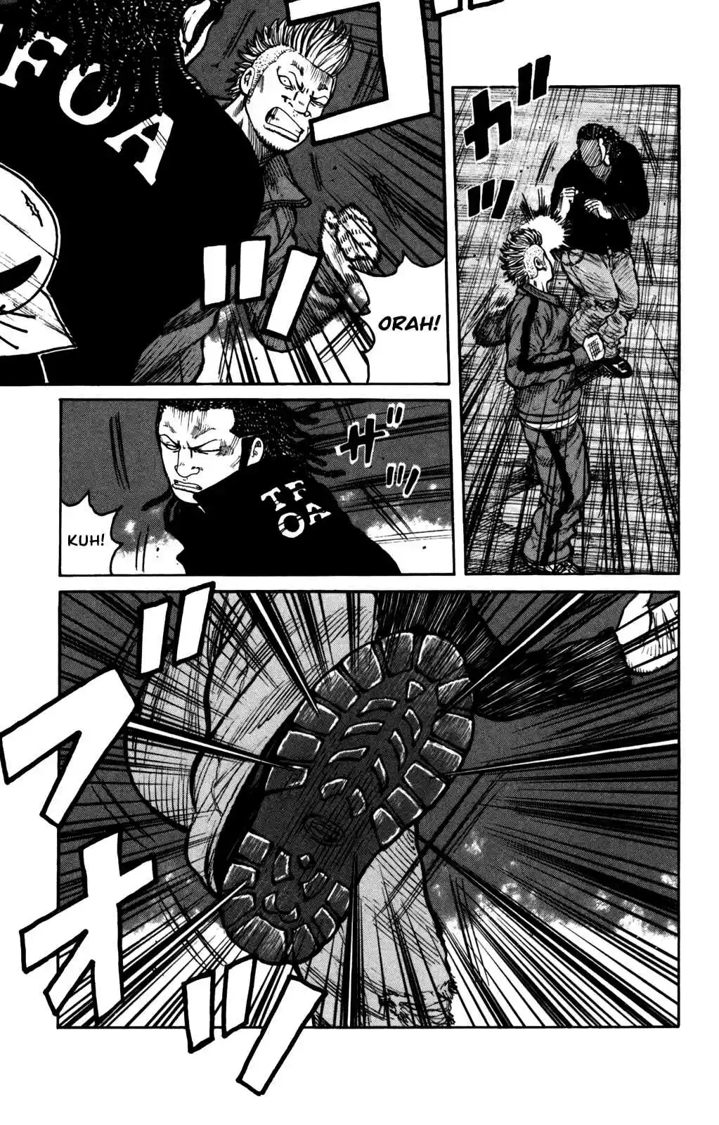 Worst Vol. 24 Ch. 94 Hatchet Men