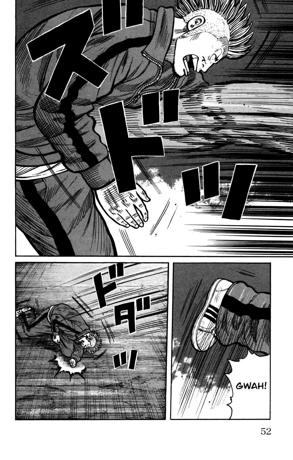 Worst Vol. 24 Ch. 94 Hatchet Men