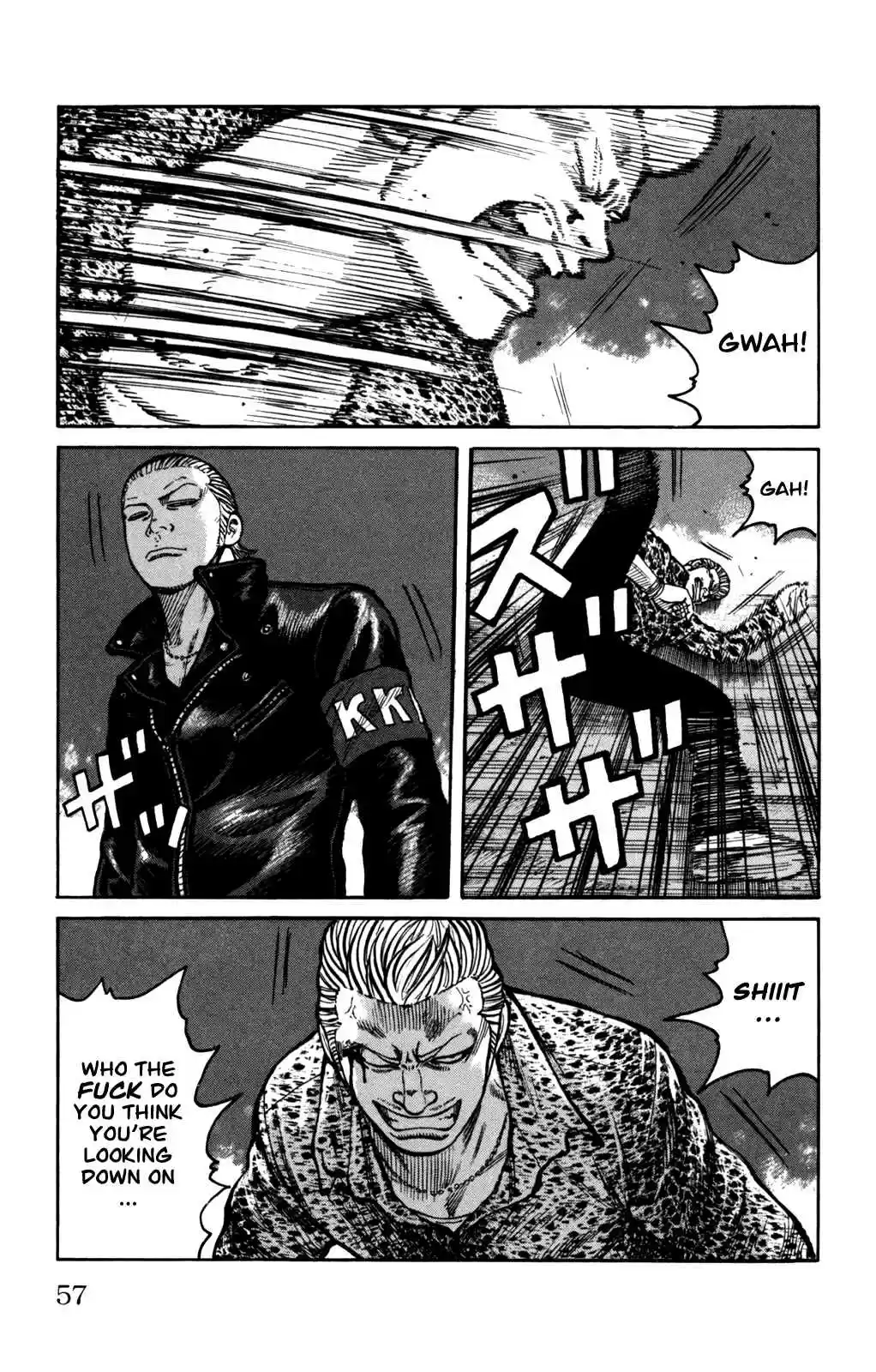 Worst Vol. 24 Ch. 94 Hatchet Men