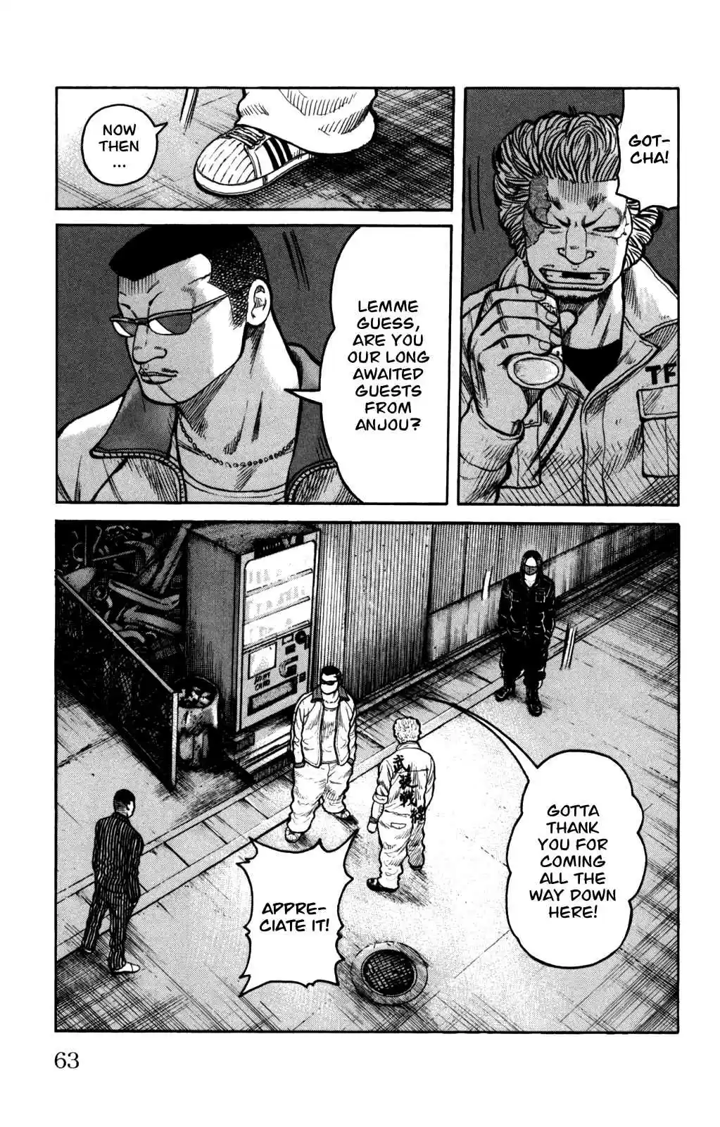 Worst Vol. 24 Ch. 94 Hatchet Men