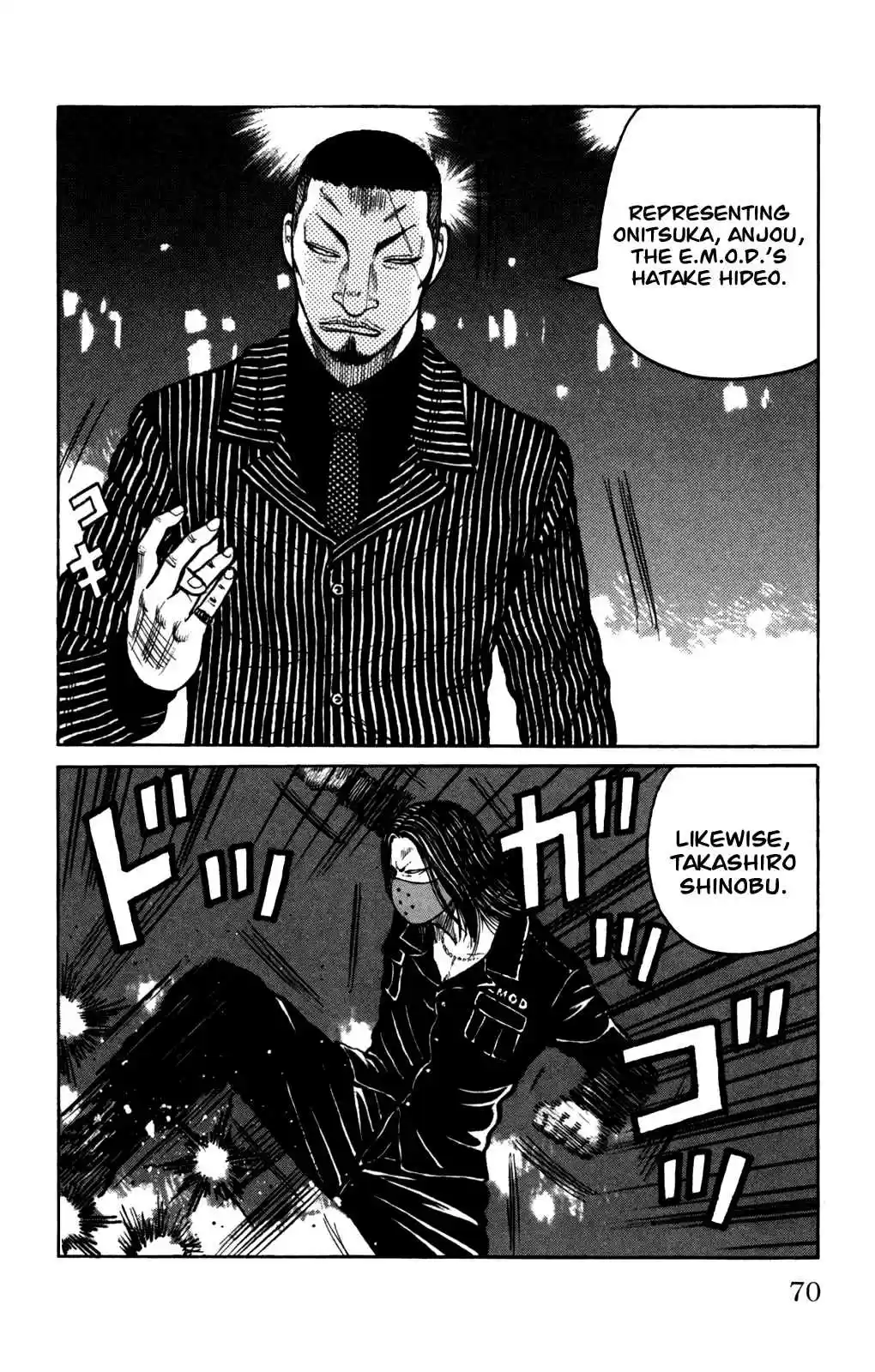Worst Vol. 24 Ch. 94 Hatchet Men