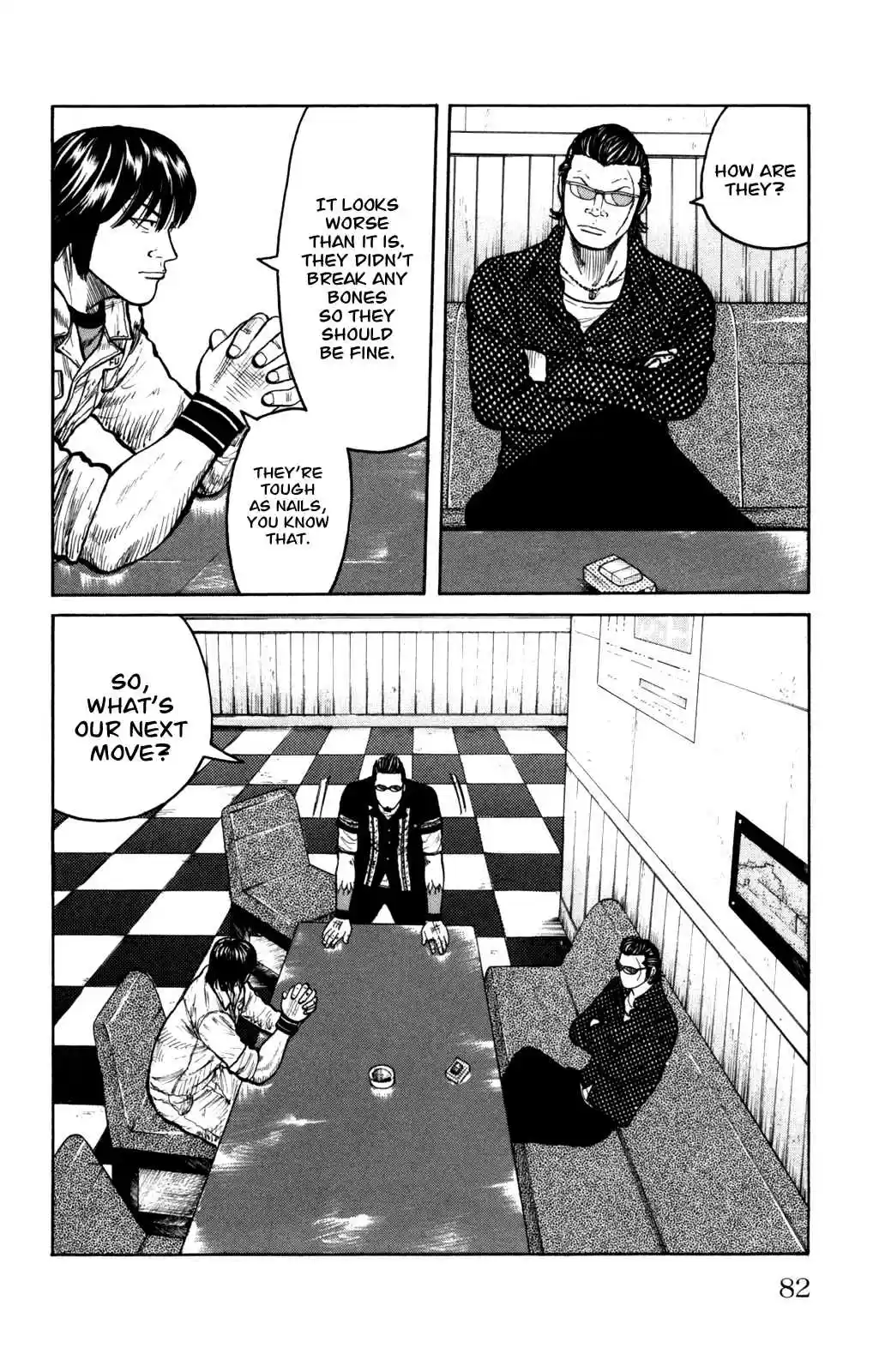 Worst Vol. 24 Ch. 94 Hatchet Men