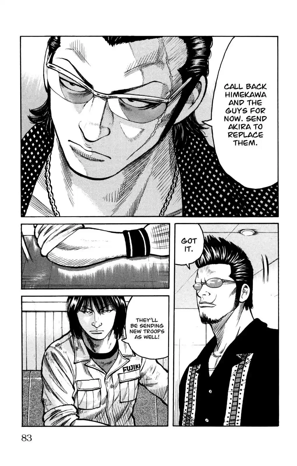 Worst Vol. 24 Ch. 94 Hatchet Men