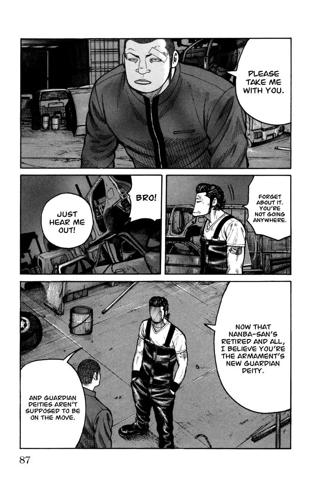 Worst Vol. 24 Ch. 94 Hatchet Men