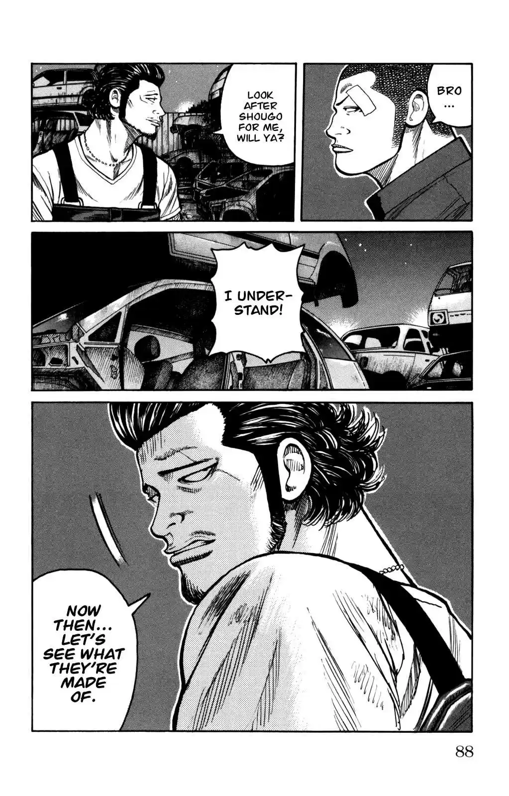 Worst Vol. 24 Ch. 94 Hatchet Men