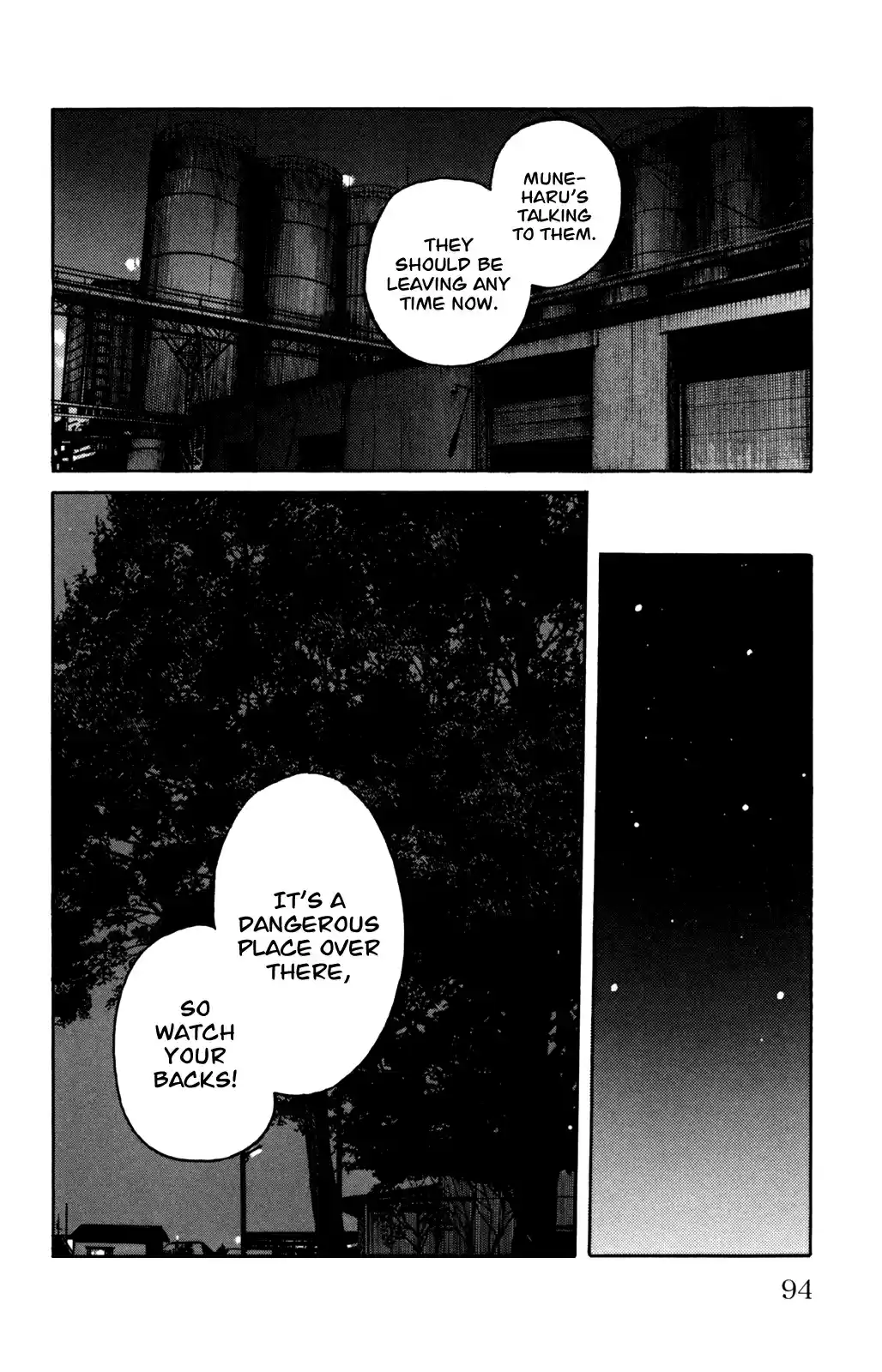 Worst Vol. 24 Ch. 94 Hatchet Men