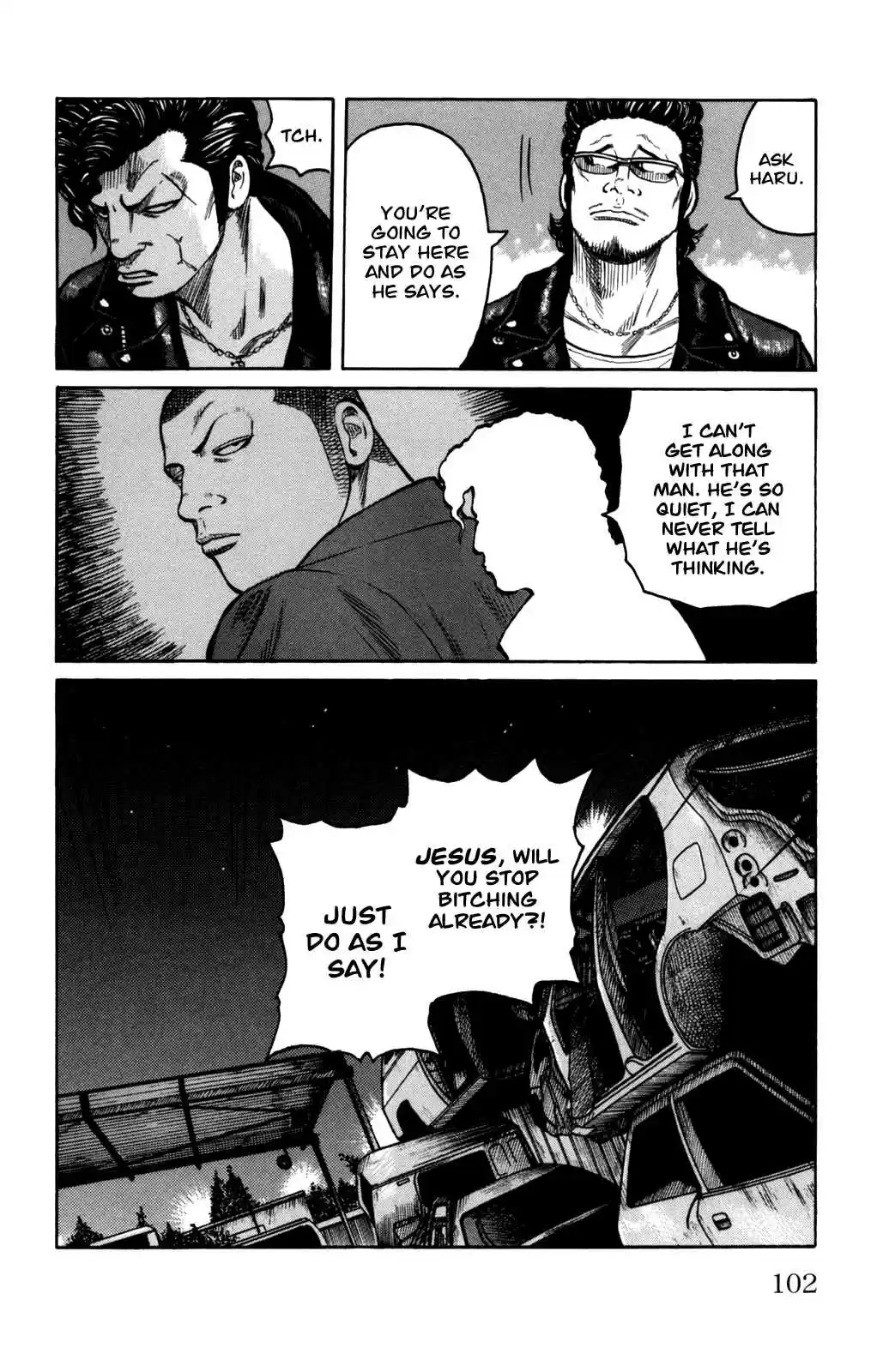 Worst Vol. 24 Ch. 95 Anjou is Calling!