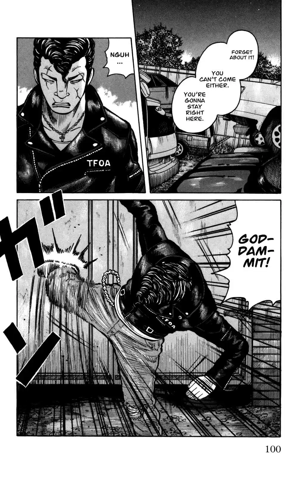 Worst Vol. 24 Ch. 95 Anjou is Calling!