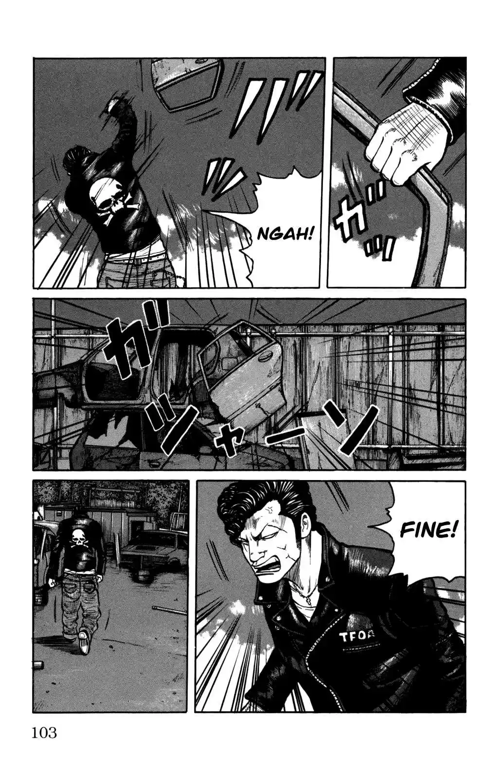 Worst Vol. 24 Ch. 95 Anjou is Calling!