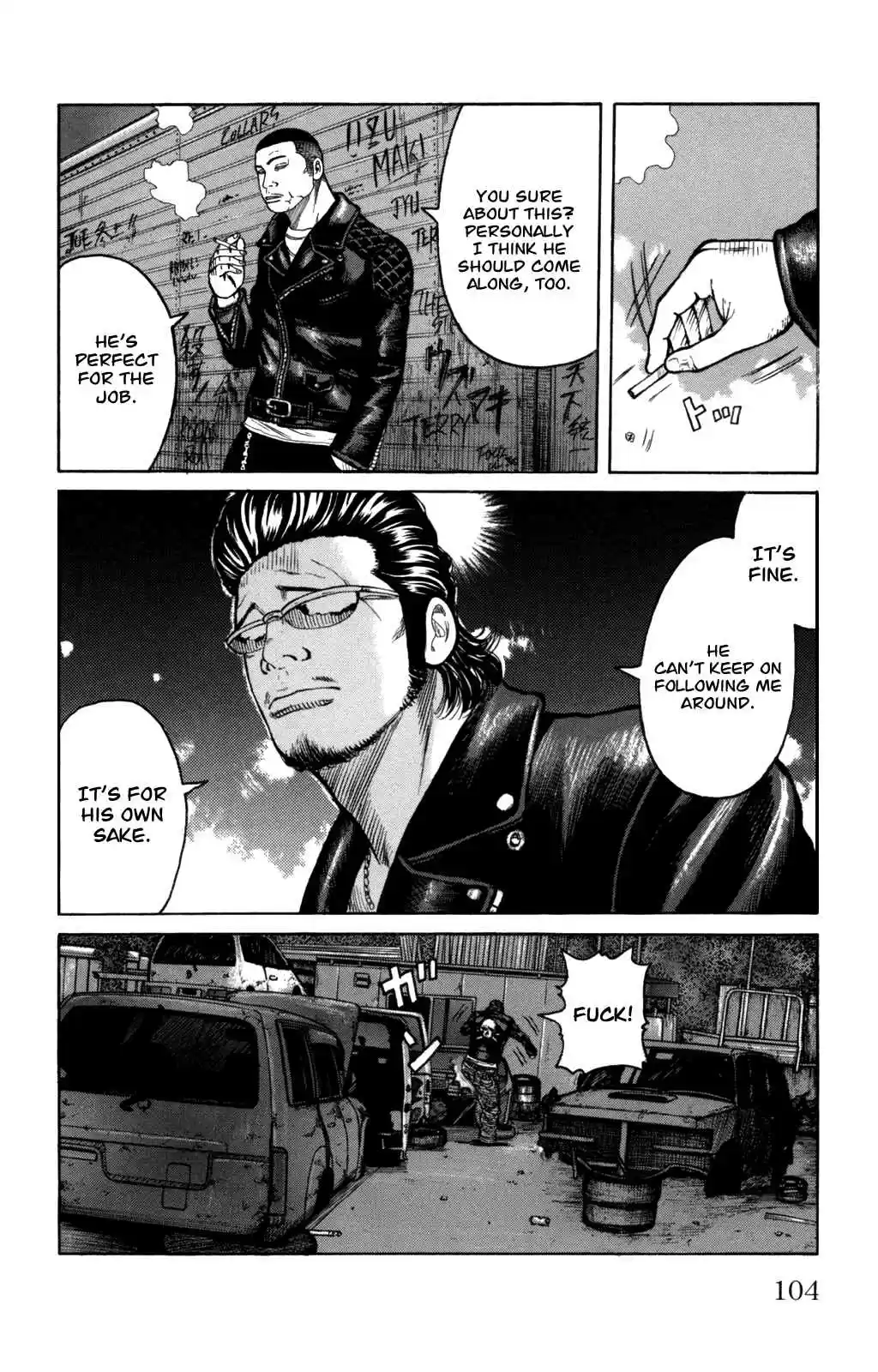 Worst Vol. 24 Ch. 95 Anjou is Calling!