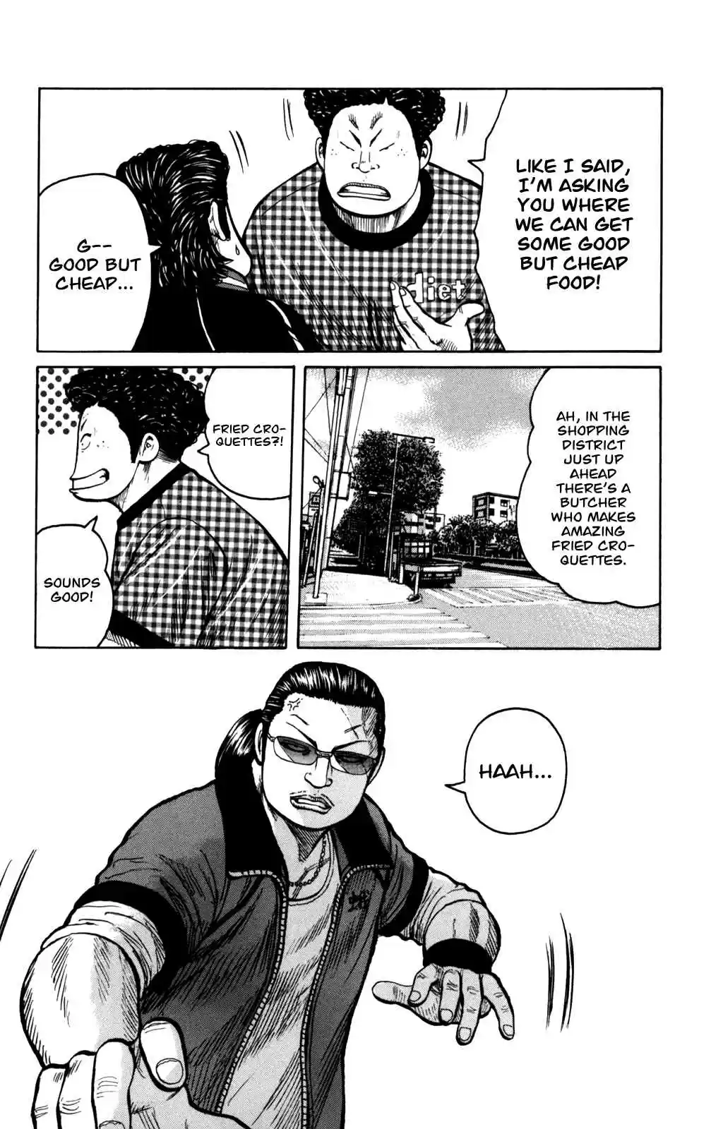 Worst Vol. 24 Ch. 95 Anjou is Calling!