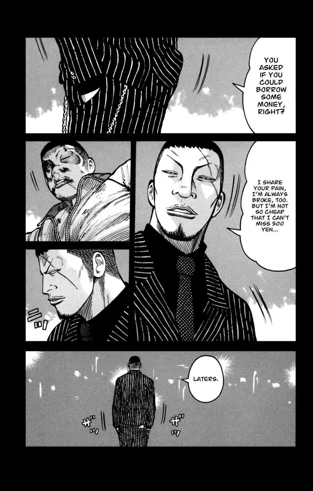 Worst Vol. 24 Ch. 95 Anjou is Calling!