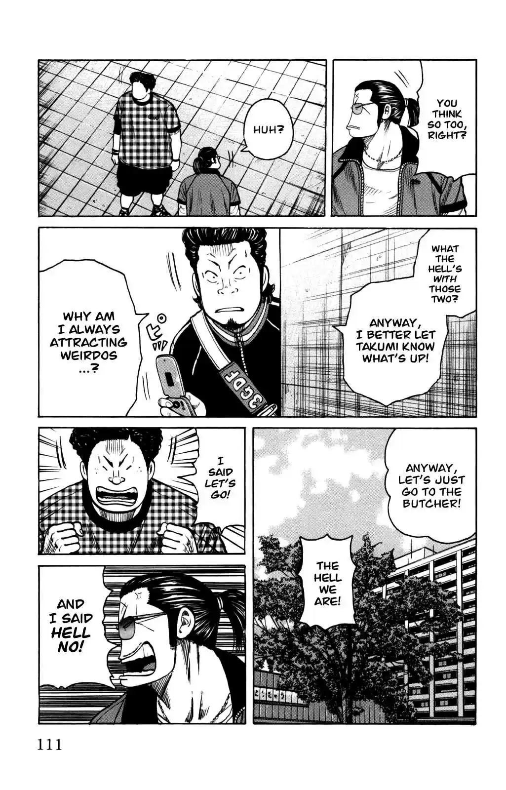 Worst Vol. 24 Ch. 95 Anjou is Calling!