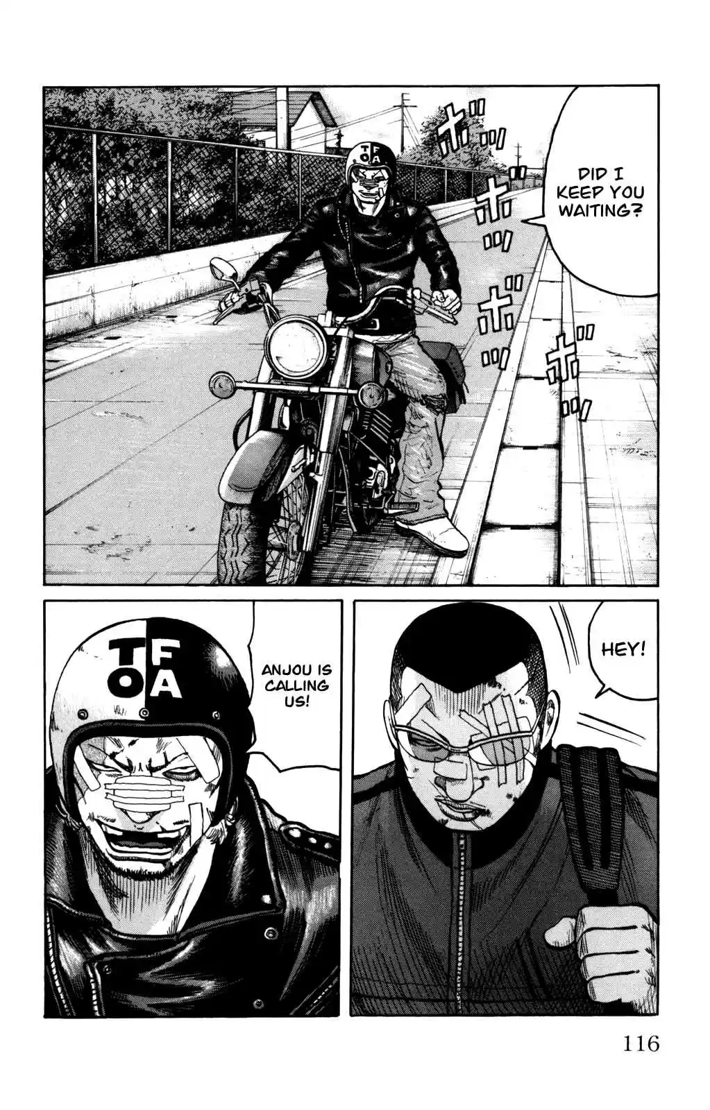 Worst Vol. 24 Ch. 95 Anjou is Calling!