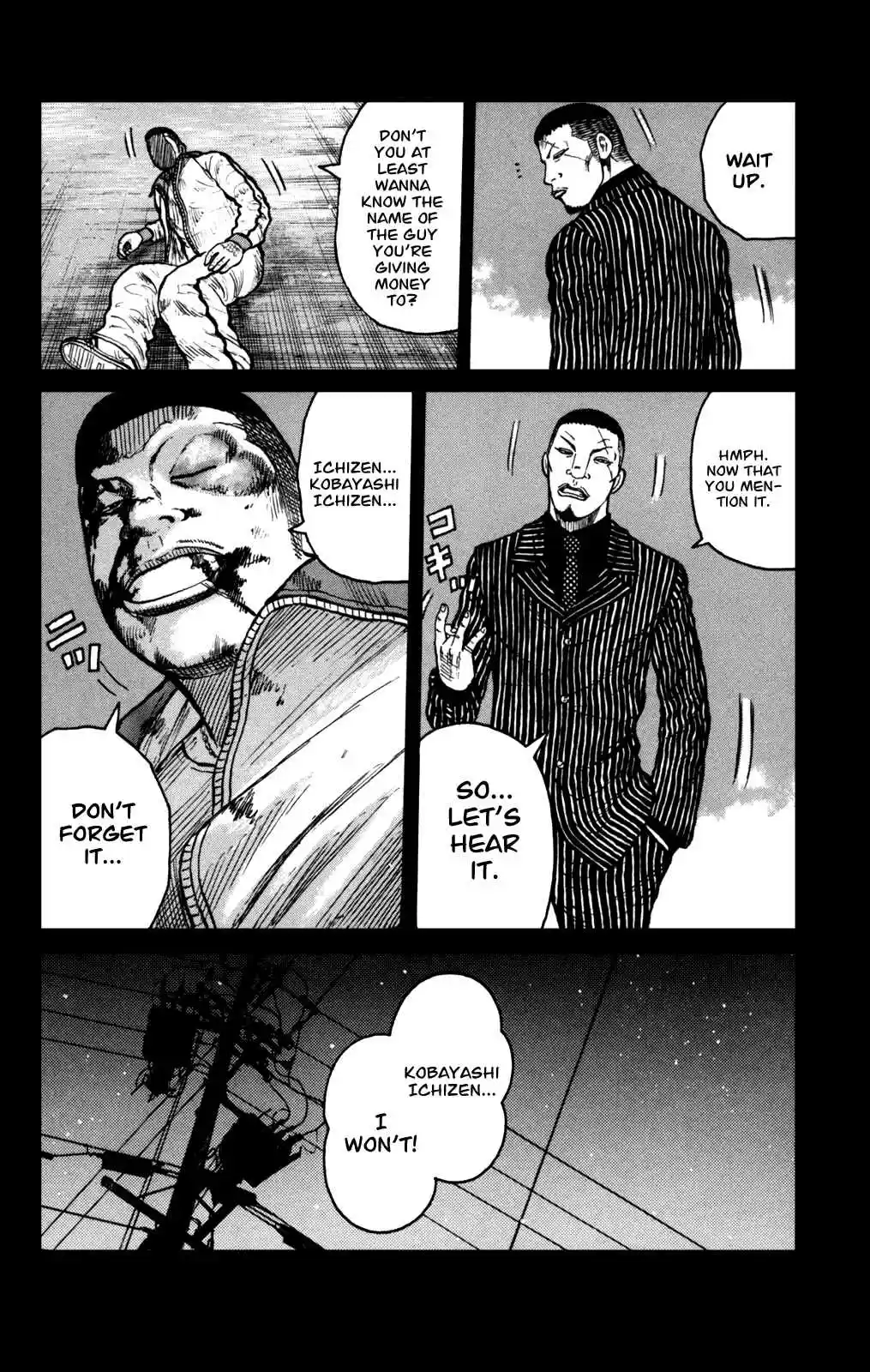 Worst Vol. 24 Ch. 95 Anjou is Calling!