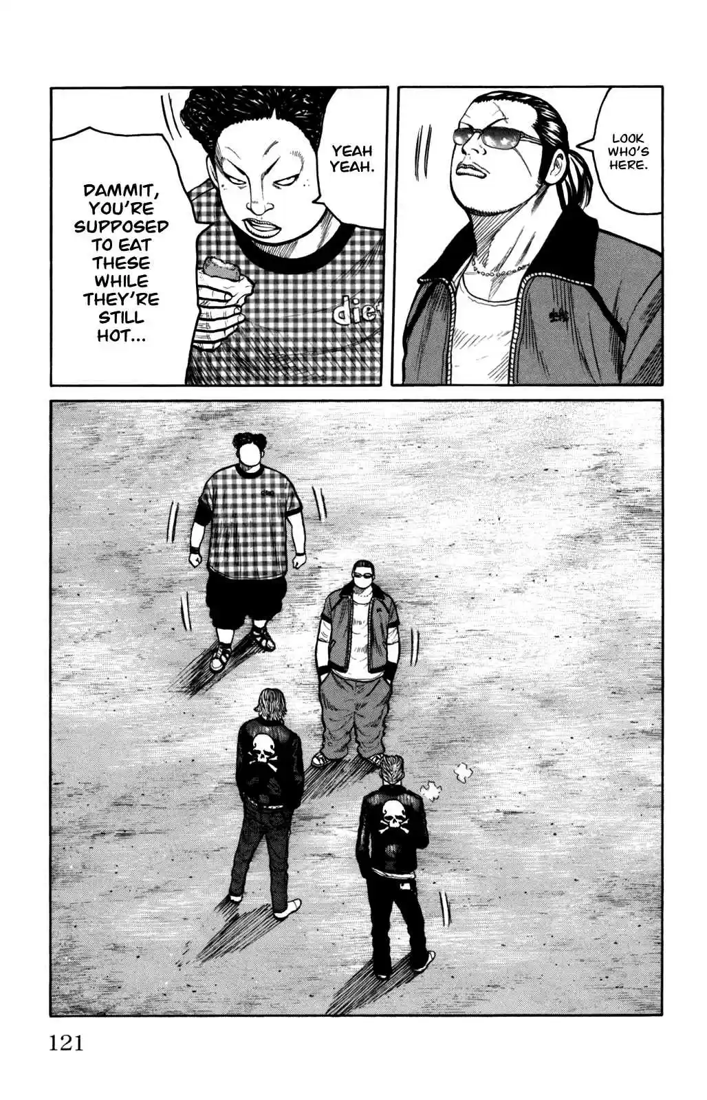 Worst Vol. 24 Ch. 95 Anjou is Calling!