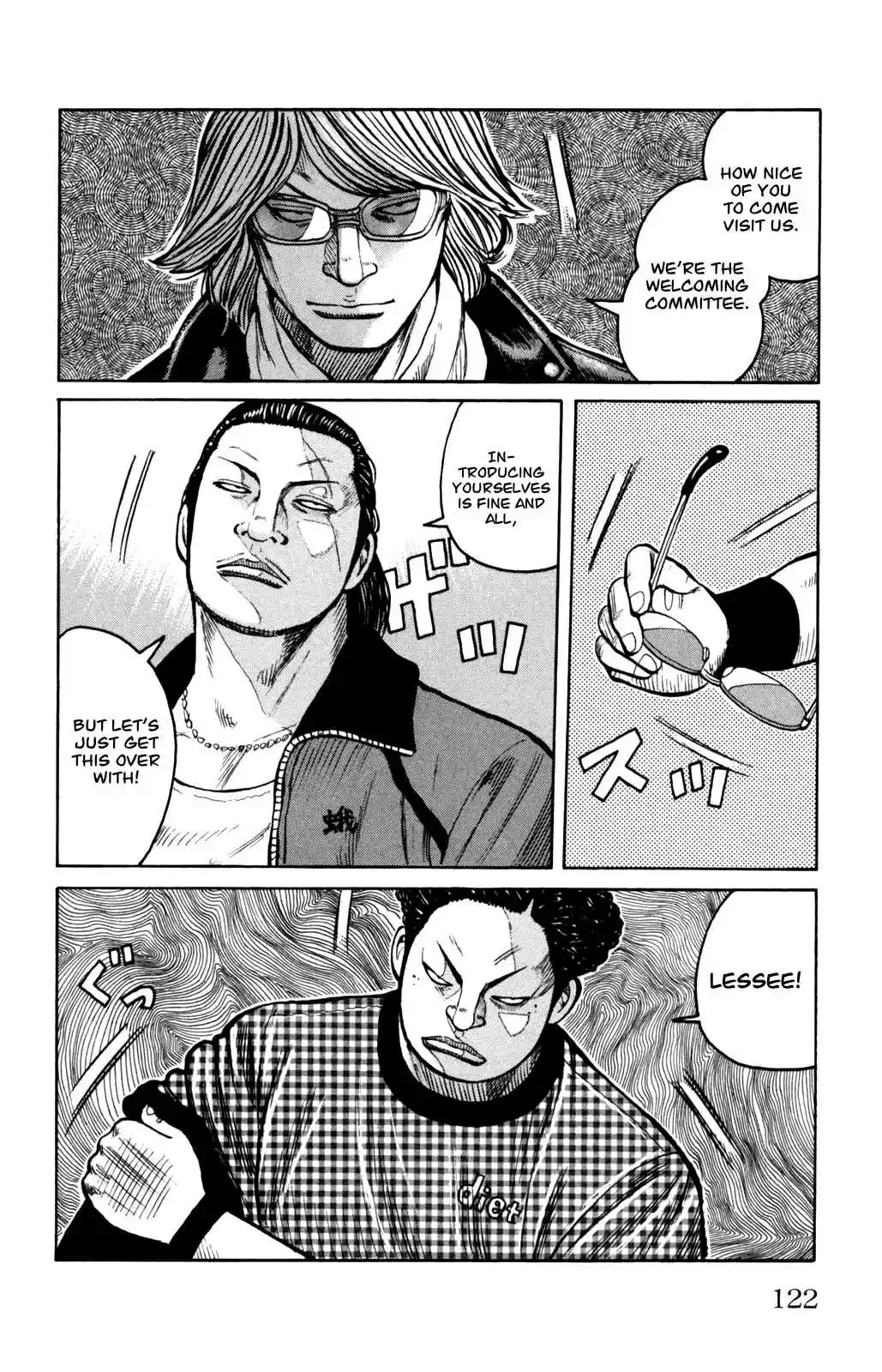 Worst Vol. 24 Ch. 95 Anjou is Calling!