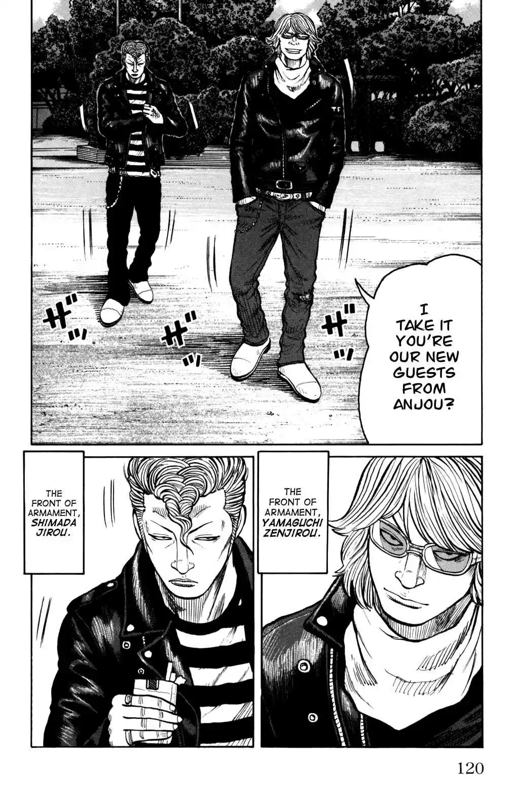 Worst Vol. 24 Ch. 95 Anjou is Calling!