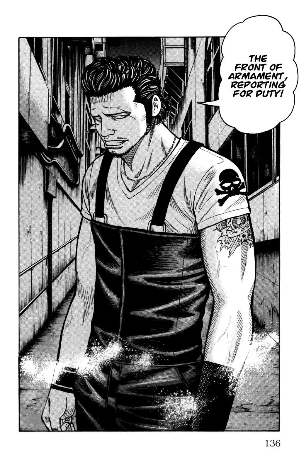 Worst Vol. 24 Ch. 95 Anjou is Calling!