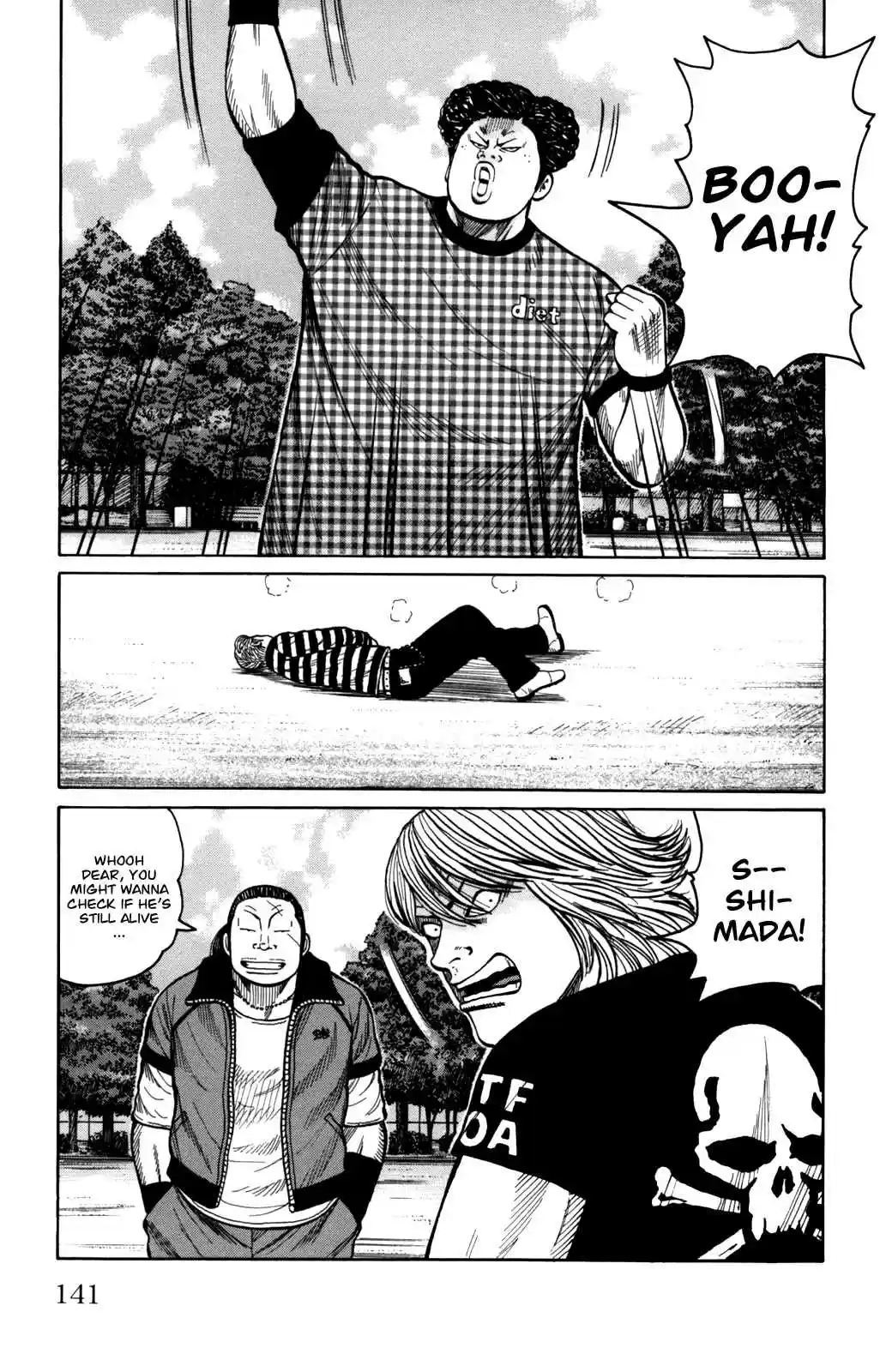 Worst Vol. 24 Ch. 96 Welcome to Anjou