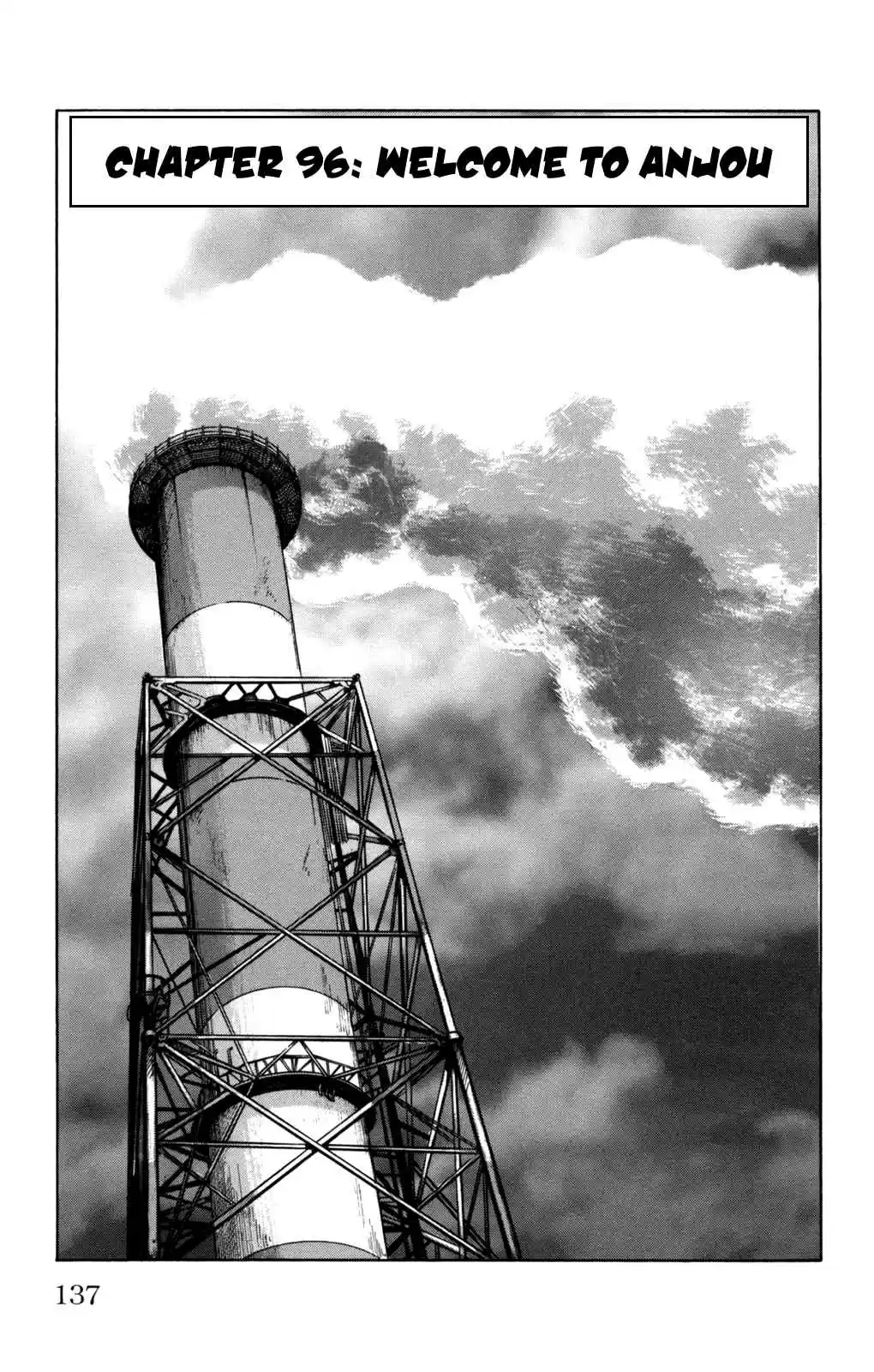 Worst Vol. 24 Ch. 96 Welcome to Anjou