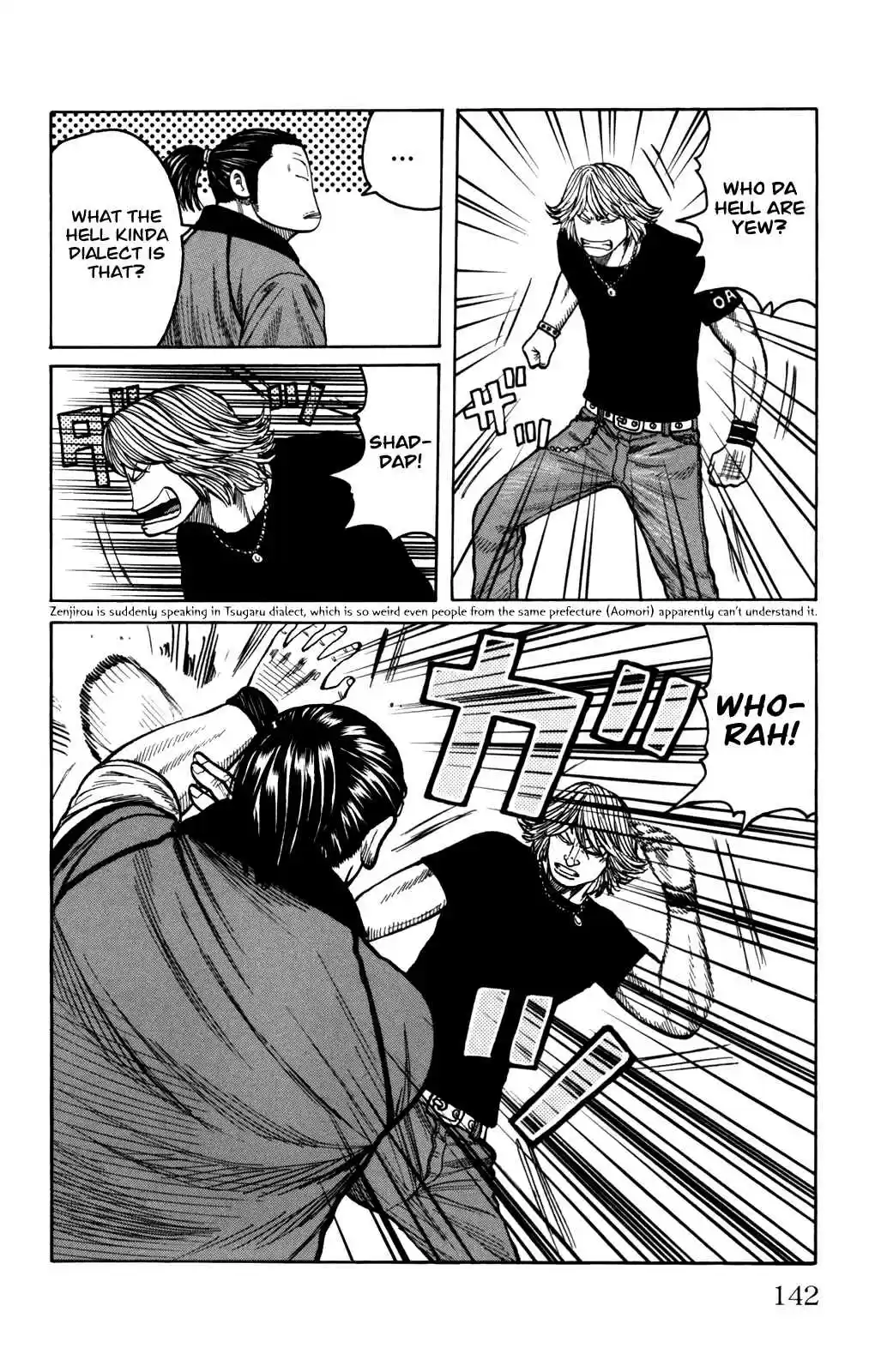 Worst Vol. 24 Ch. 96 Welcome to Anjou