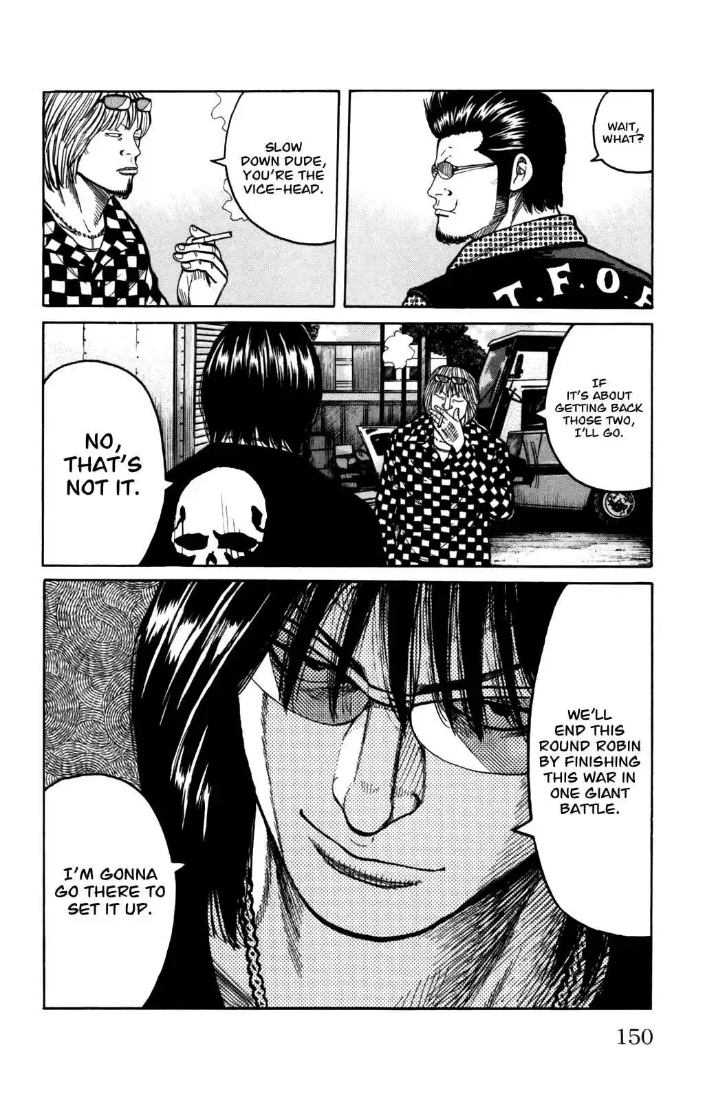 Worst Vol. 24 Ch. 96 Welcome to Anjou