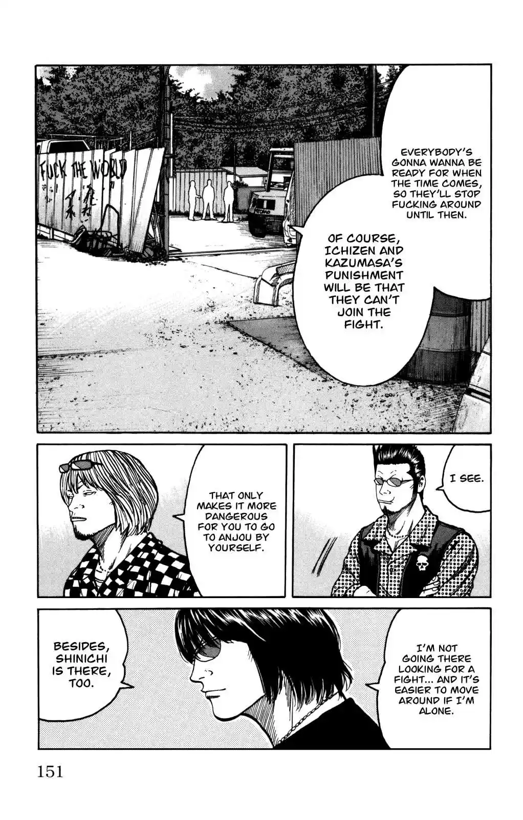 Worst Vol. 24 Ch. 96 Welcome to Anjou