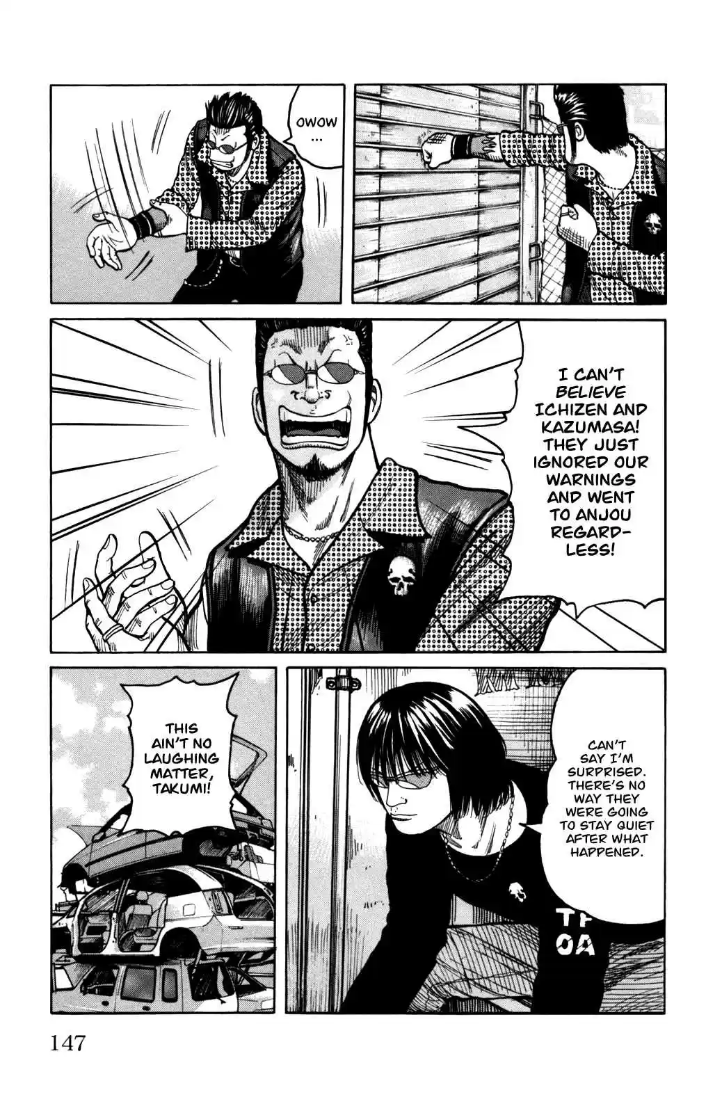 Worst Vol. 24 Ch. 96 Welcome to Anjou