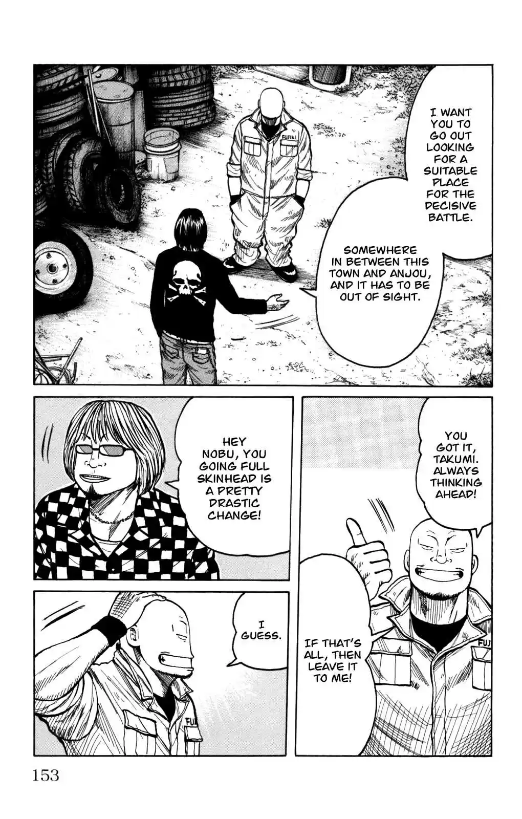 Worst Vol. 24 Ch. 96 Welcome to Anjou