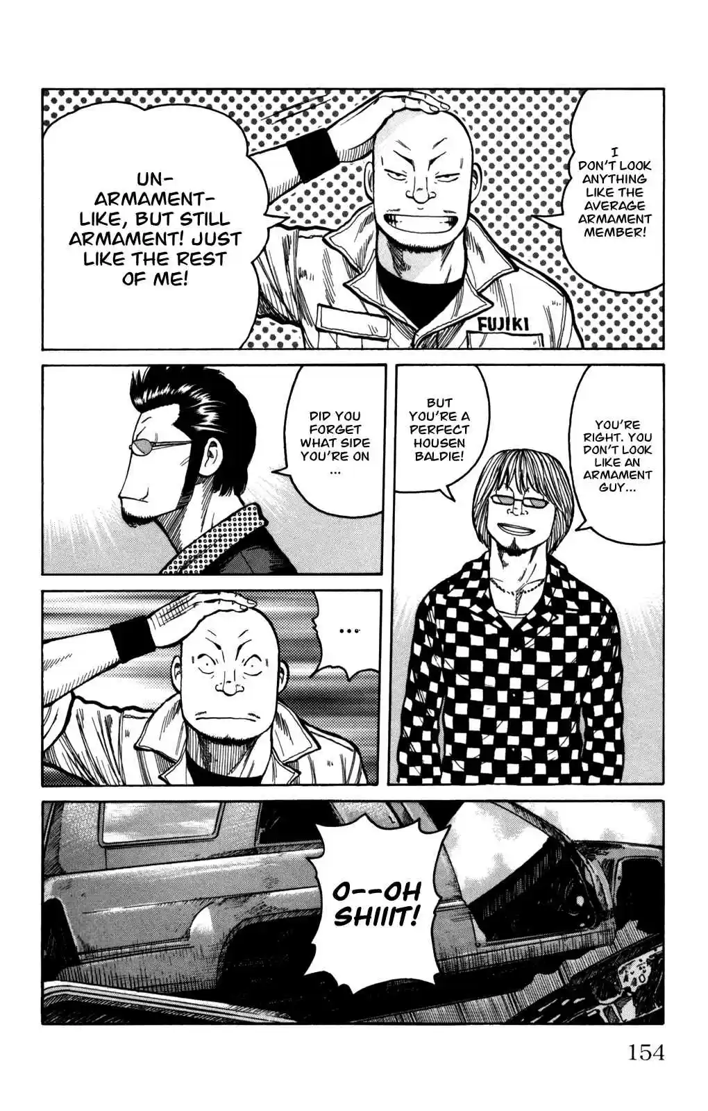 Worst Vol. 24 Ch. 96 Welcome to Anjou