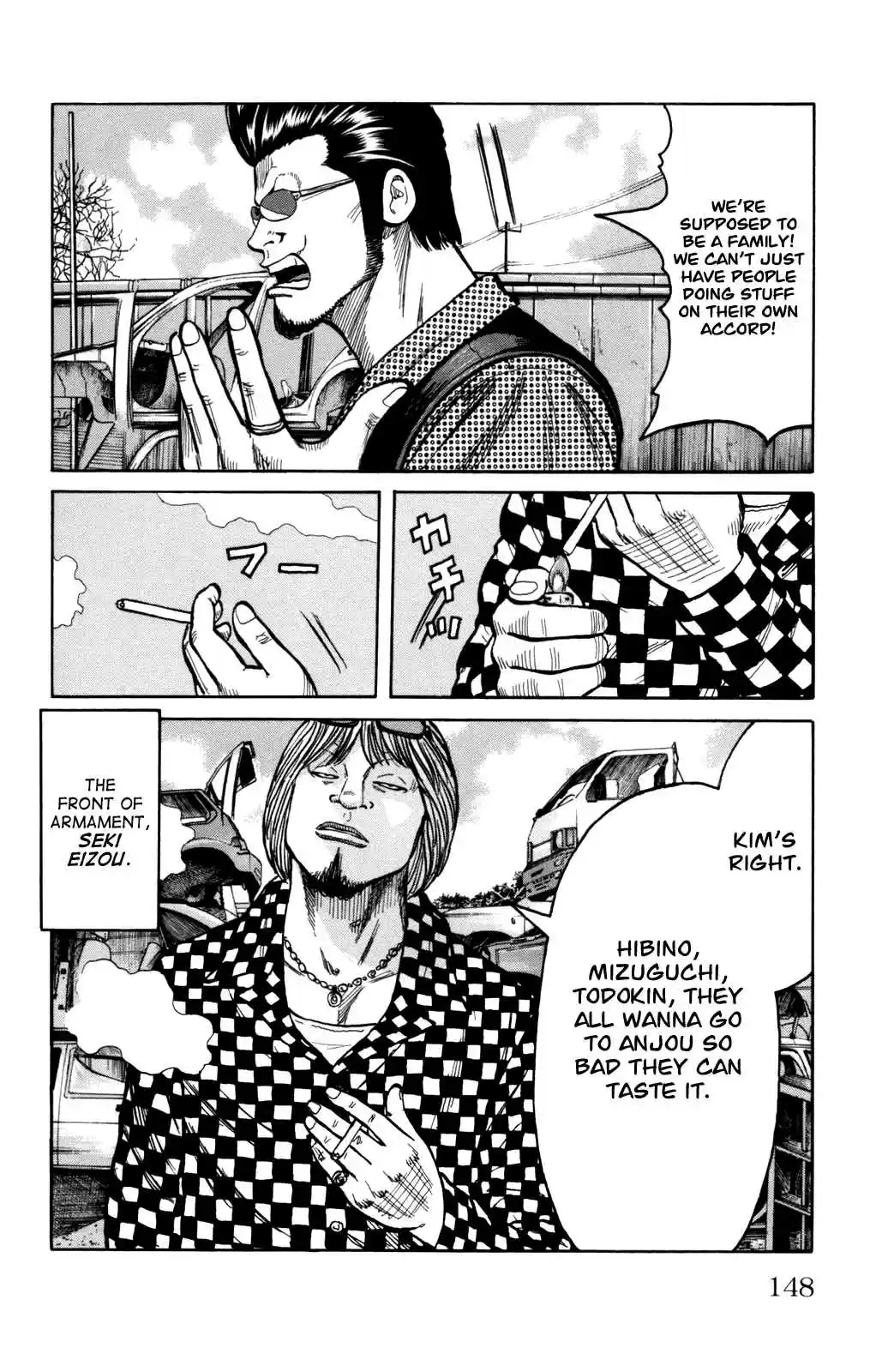 Worst Vol. 24 Ch. 96 Welcome to Anjou