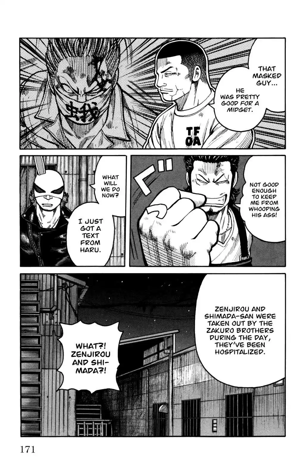 Worst Vol. 24 Ch. 96 Welcome to Anjou