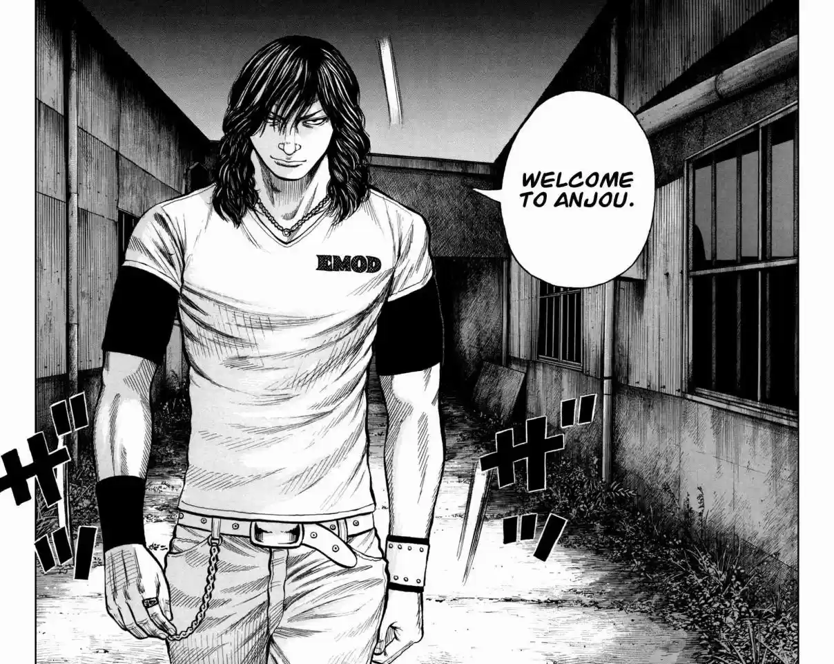 Worst Vol. 24 Ch. 96 Welcome to Anjou