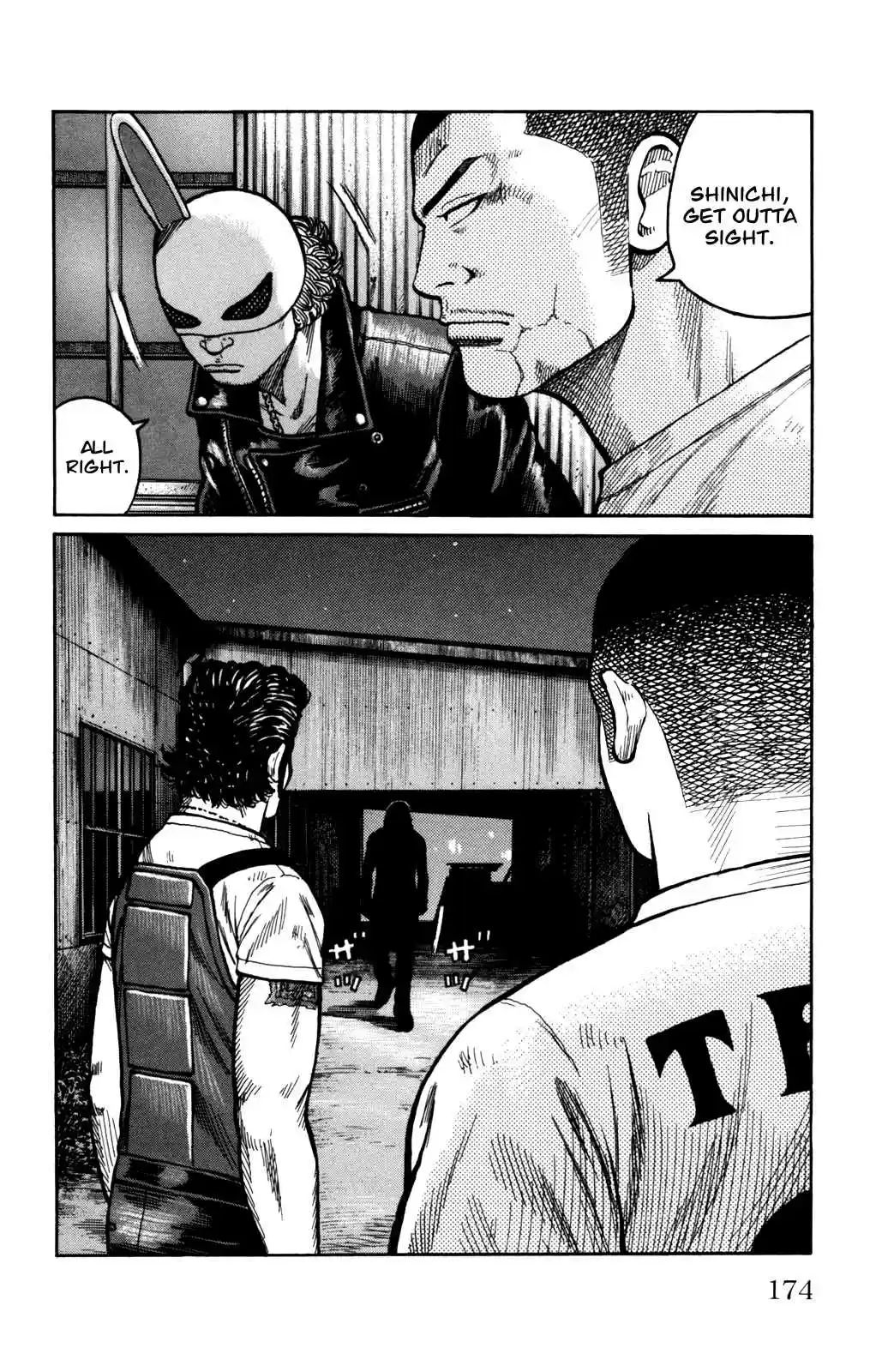 Worst Vol. 24 Ch. 96 Welcome to Anjou