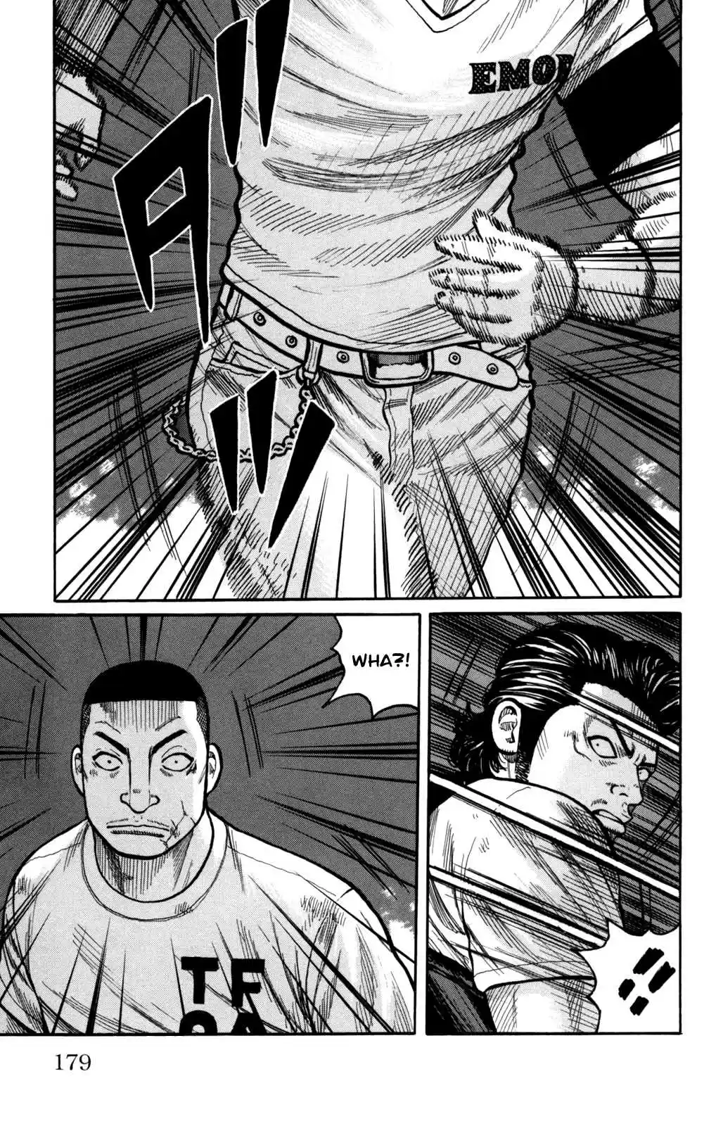 Worst Vol. 24 Ch. 96 Welcome to Anjou