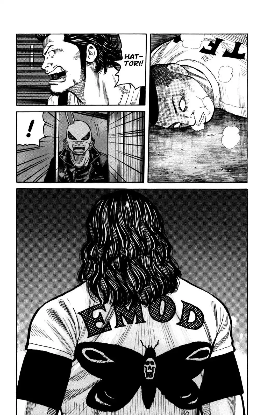 Worst Vol. 24 Ch. 96 Welcome to Anjou