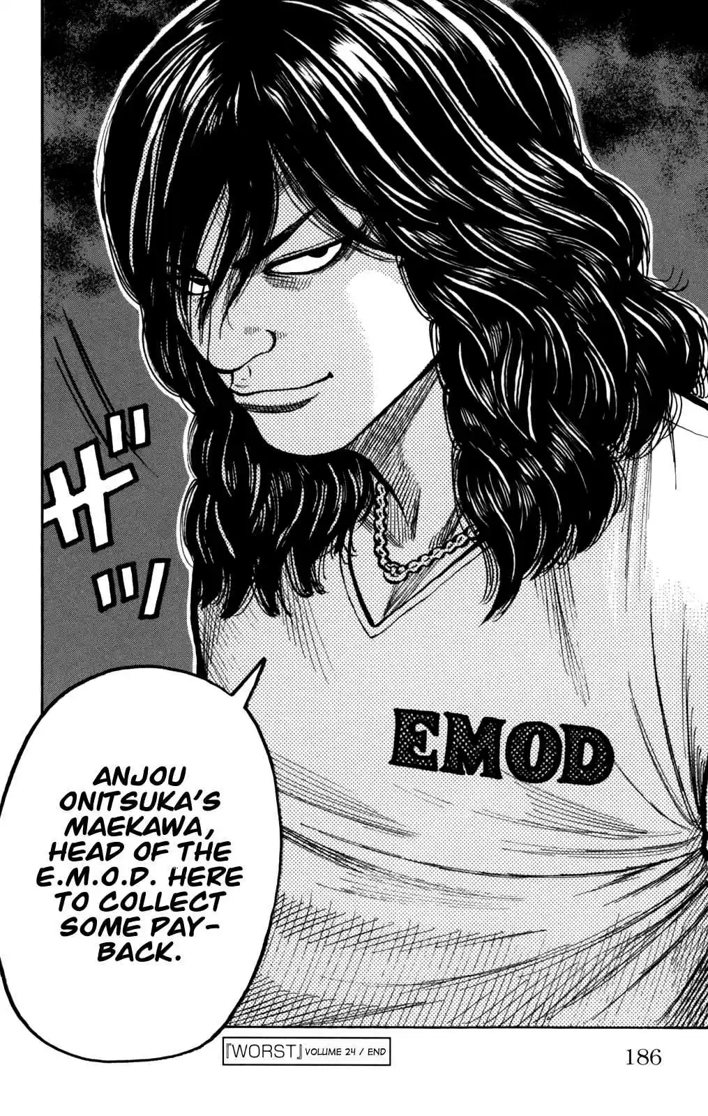 Worst Vol. 24 Ch. 96 Welcome to Anjou