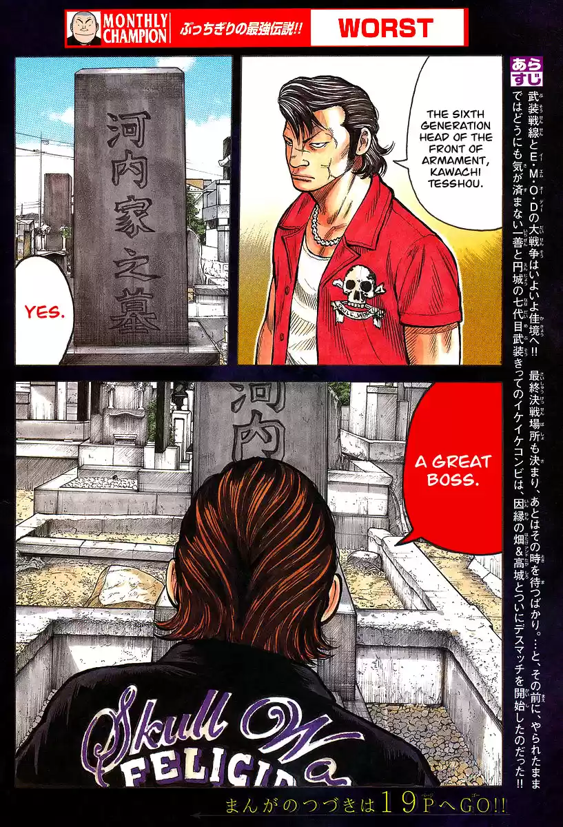 Worst Vol. 25 Ch. 100 Anywhere I Wanna Go...