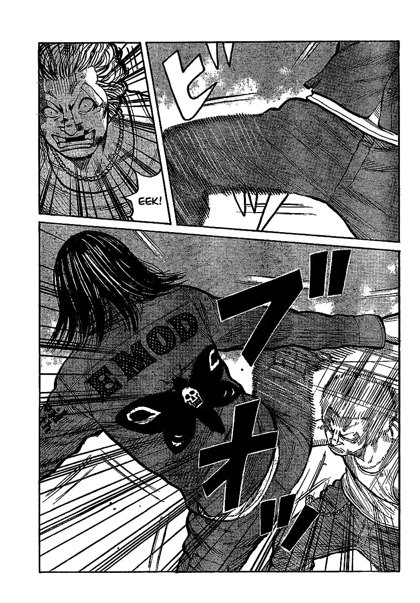 Worst Vol. 25 Ch. 100 Anywhere I Wanna Go...